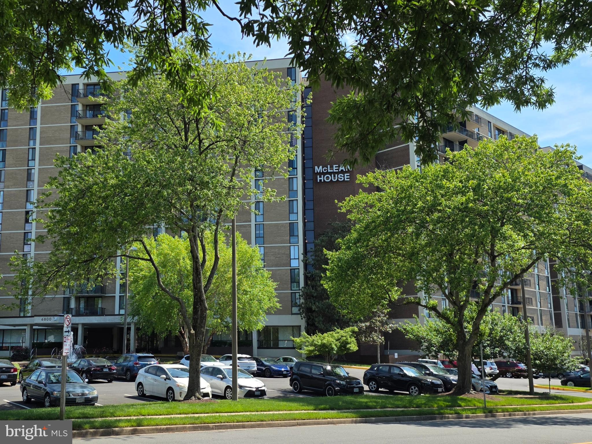 MCLEAN HOUSE NORTH - MOTIVATED SELLER.

Amazing sunrise and sunset views from this 3 Bedroom and 2 Bathroom corner condo with balcony.  This  unit has been a great option for many years, and now is ready for a new owner's makeover.  The unit was last updated in 2018 with cherry cabinets, corian counters, updated bathrooms, replaced windows, updated lighting, recarpeted bedrooms, and hardwood floors in dining room, living rooms, & hall.   The Seller is offering a buyer's credit of $10,000.00 for new appliances and/or upgrades. This unit is offered AS IS.  All utilities included in condo fee.  There is (1) car space in the garage underneath the building and extra storage.  

The McLean House North Amenities include in-ground pool, picnic area, gym, tennis courts, basketball courts, community laundry, post office, mail delivery, and trash.  The main floor has businesses you can patronize to include a dentist office, hair salon, and music room for lessons.  The location is close to dining, shopping, grocery stores and minutes from Tyson's Corder and the McLean Silver Line Metro.  This is a commuters dream with easy access to Interstates 66 & 495.  Seven days a week there is a front dest concierage from 9:30am to 5 pm to assist you, as needed.  The building is upgrading elevators and other amenities.

Please make an appointment during front desk hours or after hours up until 7:30pm.