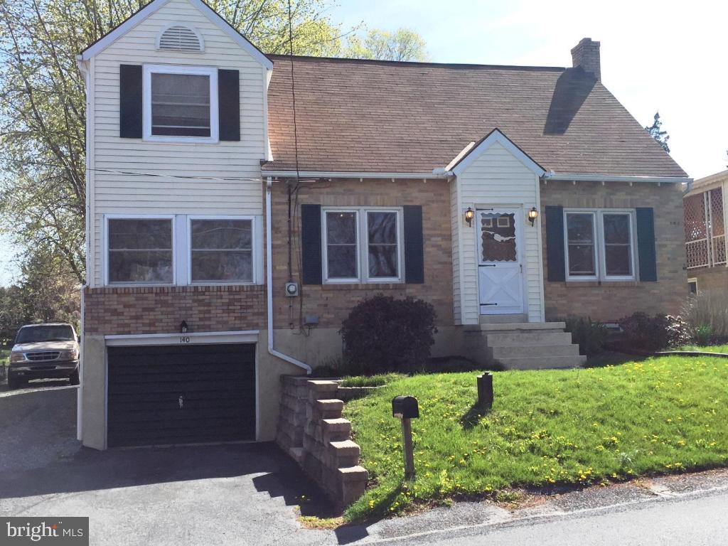 Brick Cape Cod with a large backyard, oversized deck and pavilion. Hardwood floors, updated appliances, heat and A/C. All newer insulated windows plus an all season room with lots of windows. Very nice condition.
