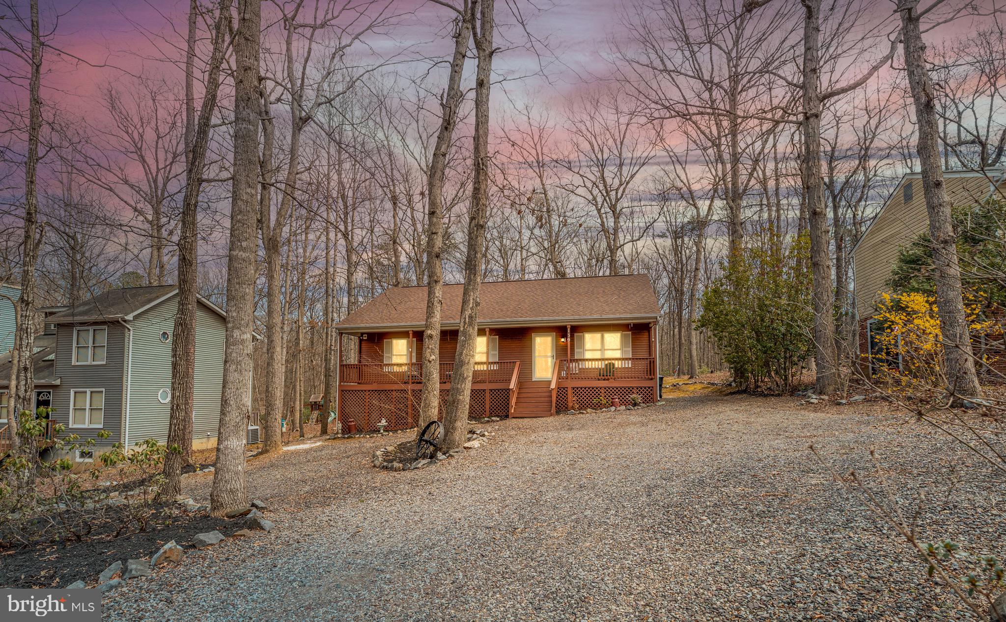 **🏡 Welcome to Country Club Living at Lake of the Woods! 🌳** Amenities galore! LAKE, GOLF, TENNIS, PICKLEBALL, FITNESS ROOM, CAFE, EQUESTRIAN CENTER, COMMUNITY CENTER, EVEN A CAMPGROUND!

This *move-in ready* 3-bedroom, 2.5-bathroom home offers the perfect combination of comfort, style, and convenience. With **main-level living** at its finest, the spacious open floor plan flows seamlessly, making everyday living a dream. The **lower level** features a fabulous half bathroom and a versatile family room/playroom—ideal for relaxation or entertaining. " PERFECT "MAN-CAVEPlus, there’s **ample storage** throughout the home! 

PARKING GALORE!  Circular drive can easily park 6+ cars

Recent upgrades include a Remodeled Kitchen with **state-of-the-art appliances** and a beautifully **remodeled primary bathroom**—both designed with modern luxury in mind. The entire home boasts **sparkling hardwood floors**, adding warmth and elegance to every room.

Step outside onto the **huge new rear deck**, perfect for enjoying the stunning views of the **flat and expansive backyard**. Recent updates also include a ** roof (2022)** and **replaced windows**, ensuring the home is not only beautiful but also energy-efficient.

The **Lake of the Woods** community offers incredible amenities, including a **large lake**, **marina**, **community center**, **clubhouse**, **campground**, **fitness center**, **golf course**, **café**, **parks**, **pickleball and tennis courts**, and **walking trails**—everything you need for an active and relaxing lifestyle. Plus, it’s a **secure gated community**, providing peace of mind.

**Why go on vacation when you can live on vacation?** ✨🌅🏌️‍♂️🎾