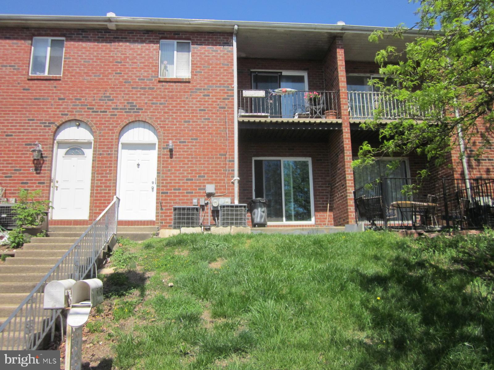 Welcome to this lovely two-bedroom, one bath apartment.  Enter into a large living room and dining room both with new carpet, a kitchen with lots of cabinets, a main bedroom with a walk-in closet, a second bedroom, and a hall bath.  Share a basement, washer, and dryer hook-up only.  Share a garage.  Must have 30 days of pay stubs if you are self-employed, you must provide the last two years of tax returns.  620 credit score.  First month and one month's security deposit.