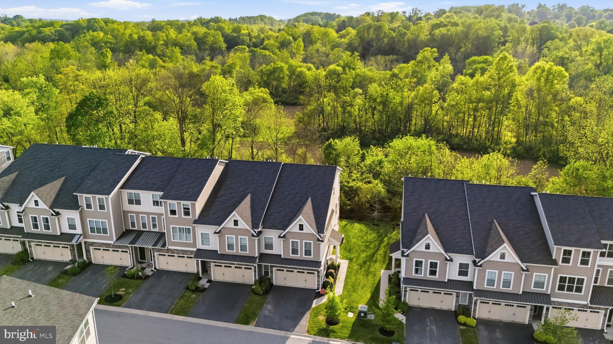 NEWLY finished lower level with full bathroom!  Located in the #5 Best High School in PA, Unionville-Chadds Ford School District, this beautifully designed townhome offers a layout that truly sets it apart. Featuring 3 bedrooms, 3.5 baths, and a 2-car garage, the home blends modern style, functionality, and flexibility across multiple levels.
The main living level is anchored by an open-concept kitchen and living space, along with a spacious primary suite conveniently located on the same floor, an increasingly rare and desirable feature that offers easy everyday living. Upstairs, you’ll find two additional bedrooms, a full bath, and a versatile loft space ideal for a home office, media room, playroom, or workout area.
The lower level adds even more flexibility with a full bath already in place and the potential to create additional finished living space. Thoughtfully designed with generous room sizes and a floor plan that feels anything but typical, this home offers low-maintenance living in one of Chester County’s most desirable locations...just minutes from Kennett Square, Longwood Gardens, shopping, dining, and major commuter routes. Limited warranty from builder transferrable to next buyer until 2030. This HOA covers the exterior roof replacement too! Maintenance-Free Living: The $310 HOA is a massive value-add covering roof replacement, gutter cleaning (2x yearly), exterior maintenance, trash/snow removal (including your driveway!), and professional landscaping. Why Wait? Don’t settle for a smaller interior unit when you can own the community’s premier layout with a view that will never be built over. Bonus - No local earned income tax in Walnut Walk!! Experience the Best Value in Kennett Square!