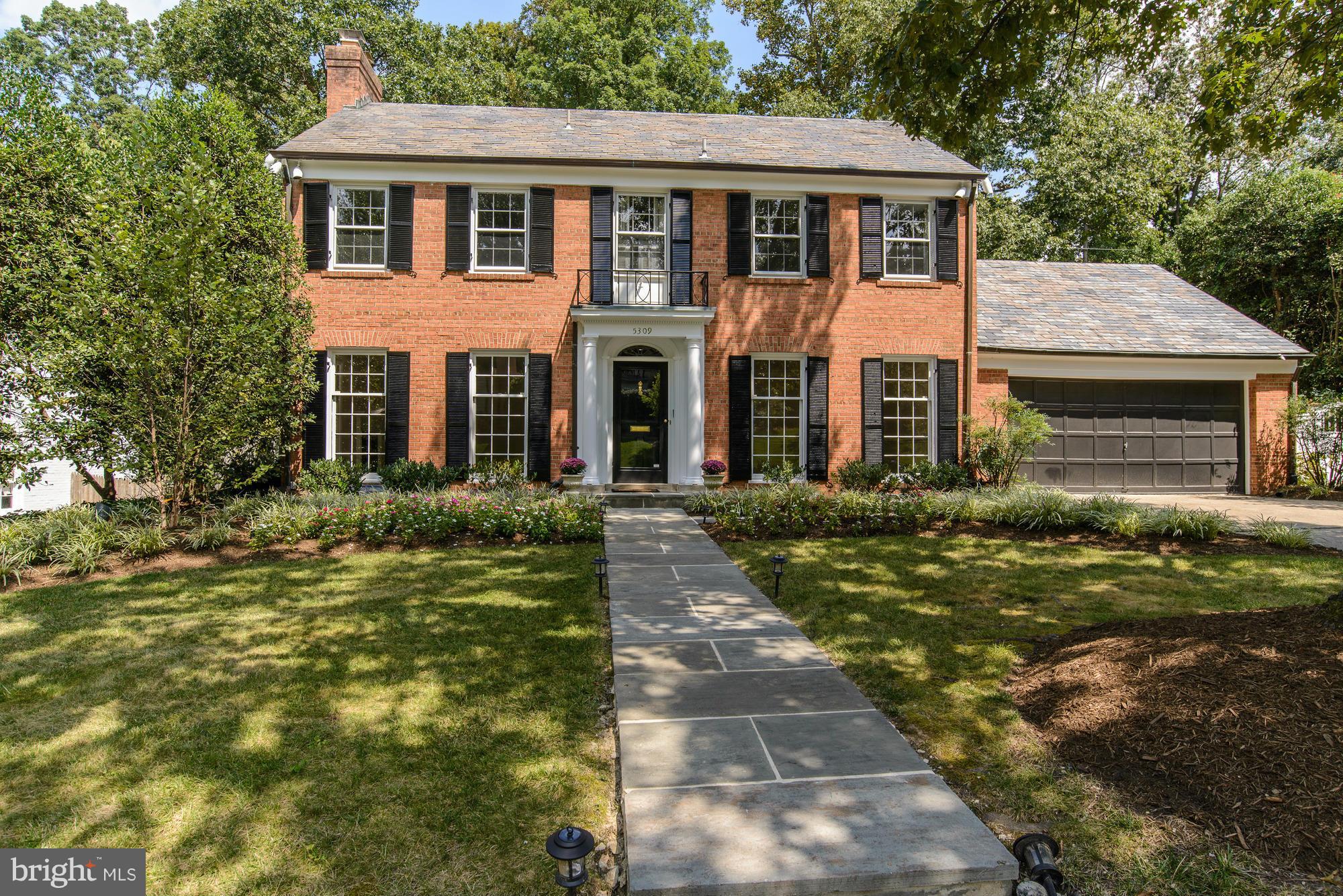 Pristine, Renovated & Remodeled! New Baths, Refinished floors, Remodeled Kit. Stunning. Desired location. Gracious Liv Rm w/ Gas/FP, Spacious Din Rm, Family rm w/ Gas FP adjacent/open breakfast rm., great patio, & Main Level 2 car attached Gar off Kit! MB w/ 2 dressing rooms and full BA, 2nd master size bedroom, Hall BA, plus 2 more roomy bedrms. Fin LL Game rm, Bedrm, Ba, &Storage. Generator