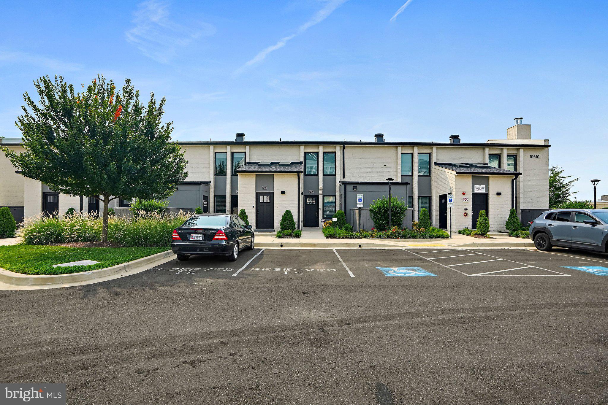 Seldom available in this community Main Level 3- Bedroom, 2- Bath Updated Condo. Conveniently located adjacent to Montgomery Village Shopping Center with retail, restaurants & services galore, all at your doorstep!  Designer finishes throughout to include Granite Countertops, Stainless Appliances, Luxury Vinyl Plank Floors, Large Kitchen with Island, White Cabinets, Subway Kitchen Backsplash, LED Lighting and much more. Two Assigned Parking Spaces right outside your door.