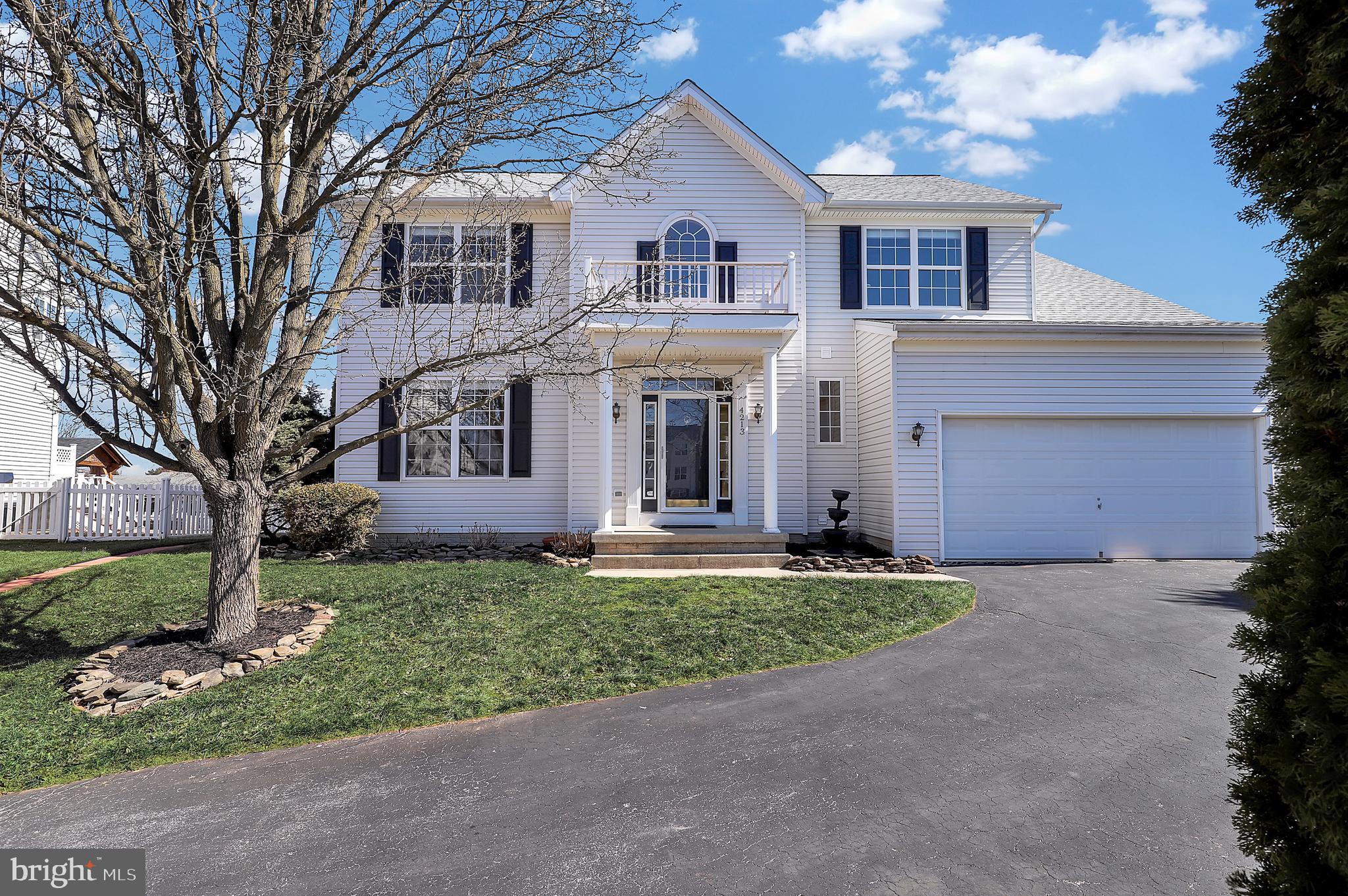 Stunning 5-Bedroom Home in North Carroll Farms

Tucked away at the end of a private lane, this beautifully maintained 5-bedroom, 3-bathroom home in the sought-after North Carroll Farms community offers the perfect blend of comfort, style, and convenience.

Step inside to find a thoughtfully designed layout, featuring separate living and dining rooms, plus a spacious family room with a cozy gas fireplace—ideal for gatherings. The eat-in kitchen is a chef’s delight, complete with granite countertops, a center island, and a bright breakfast nook that invites morning light.

Upstairs, the primary suite is a true retreat, boasting a walk-in closet, ensuite bath with a soaking tub, and a separate shower. Three additional bedrooms provide ample space, while the fully finished basement offers incredible versatility, featuring a private in-law suite with its own kitchen, full bath, and separate entrance—perfect for guests or multi-generational living.

Notable updates include a brand-new roof and all-new flooring throughout (2023). Additional conveniences include a two-car garage, first-floor laundry, and a beautifully landscaped yard.  Nice community amenities featuring a playground, covered pavilion and basket court.  Nestled in a peaceful setting yet minutes from local amenities, this home is a rare find.

Don’t miss your chance—schedule your private tour today!