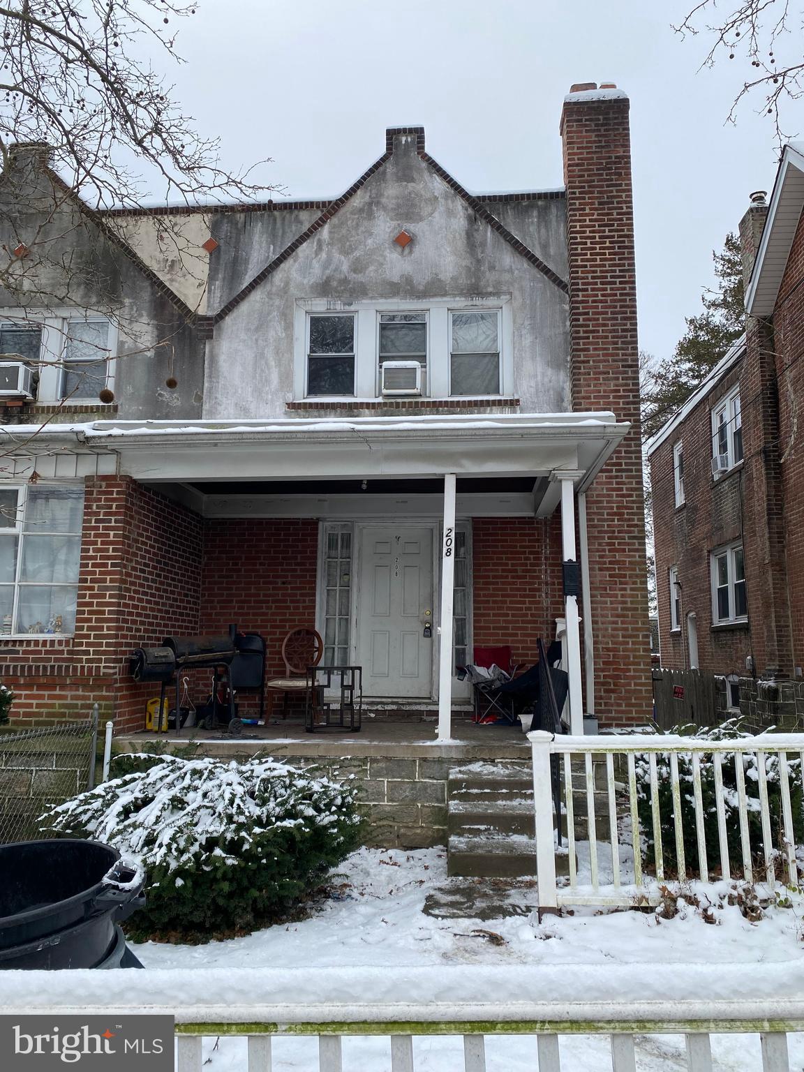 Welcome to an exciting investment opportunity in Sharon Hill! This twin home, featuring 3 bedrooms and 1 bathroom, is waiting for your transformative touch.  Bring your tools and expertise to breathe new life into this home. Property needs a lot of TLC. Buyer responsible for township inspection and obtaining U&O.