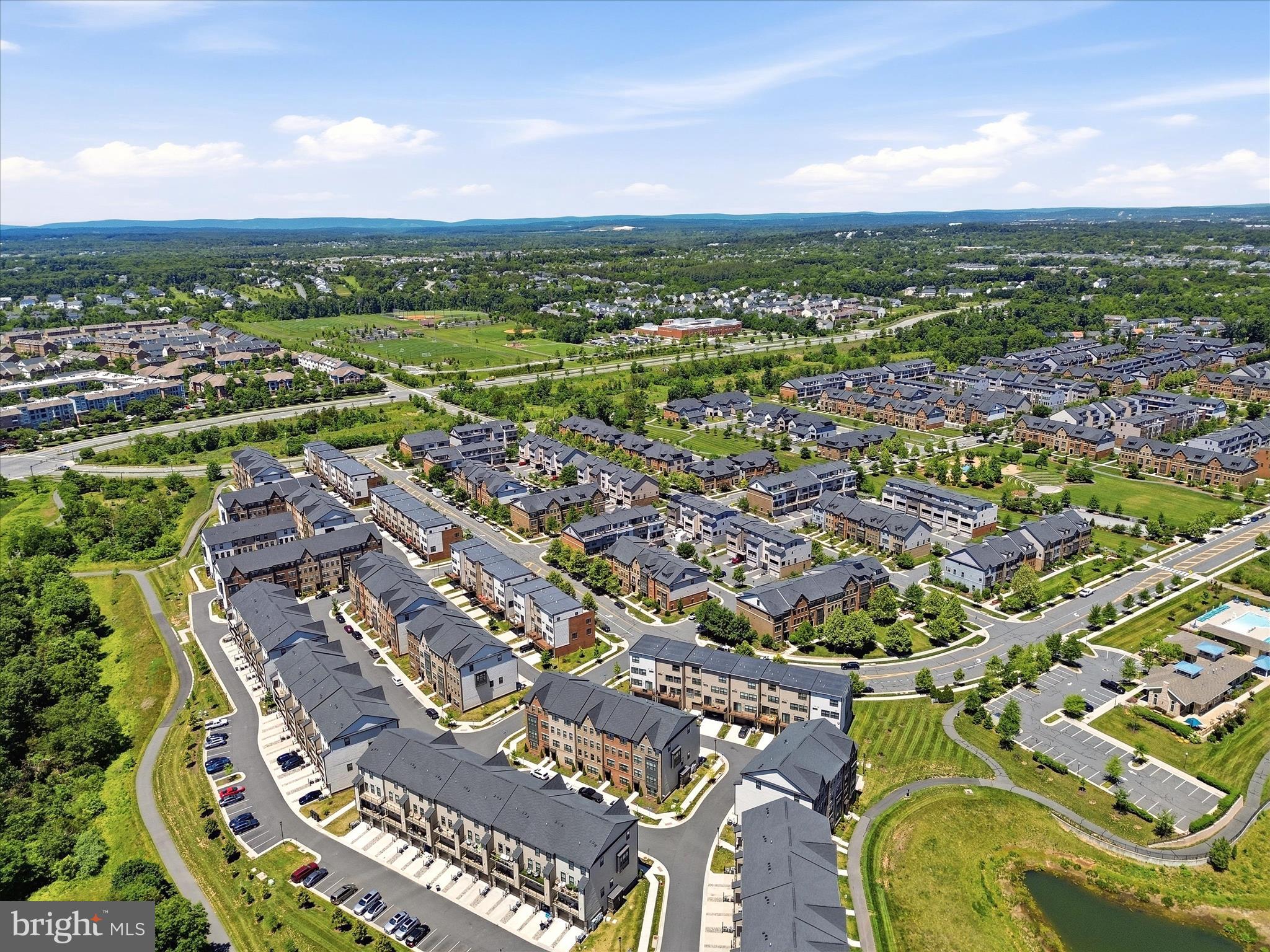 METRO WALK AT MOOREFIELD STATION - Residential