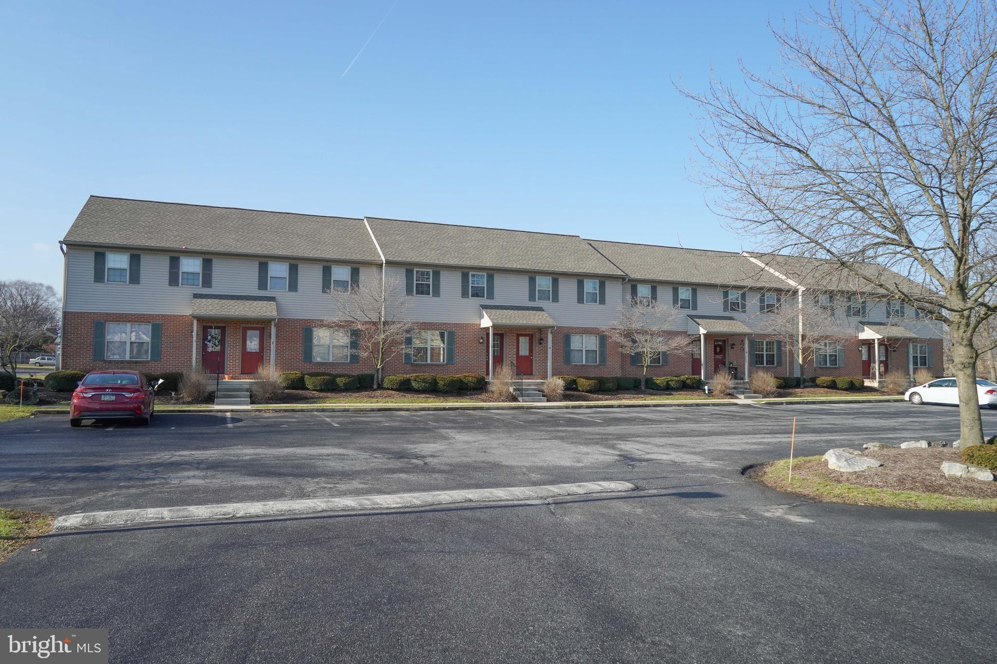 2 bedroom, 1.5 bathroom townhome with full un-finished basement in the Conestoga Valley School District.

Utilities/Services Included: water, sewer, trash removal, lawn care
Appliances Included: refrigerator, electric range, washer/dryer, microwave, dishwasher
Heating/Cooling: electric heat pump and central air conditioning

One pet under 50 lbs is accepted - requires a one-time deposit of $500 and an extra $35/month.