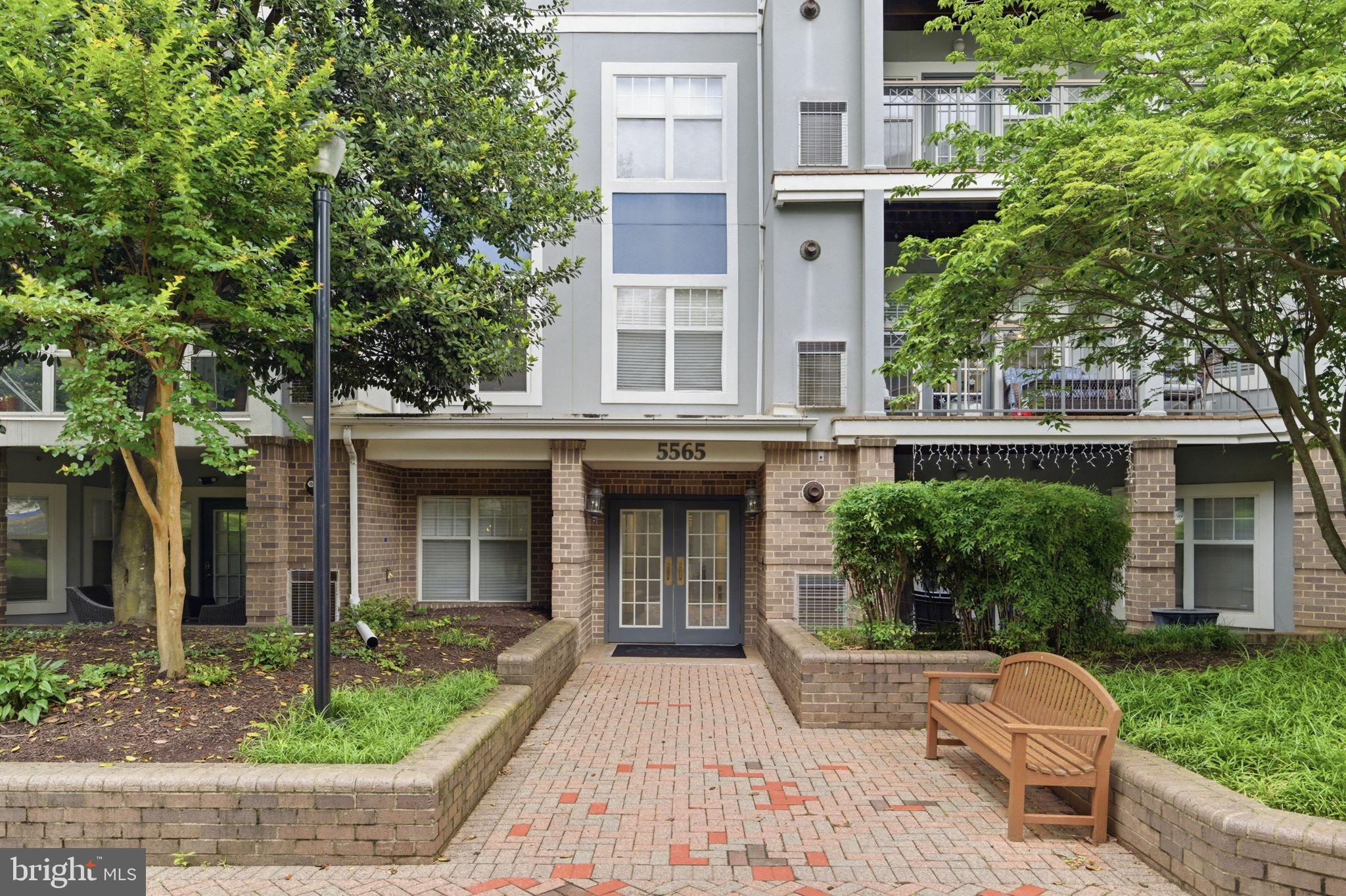 Welcome home to this beautifully maintained 2BR/2BA corner condo, where natural light pours in from every angle. This sought-after floor plan rarely hits the market, and it's easy to see why.
Step inside the inviting foyer and you'll immediately notice how bright and open the layout feels. Brand-new LVP flooring flows seamlessly throughout, paired with fresh neutral paint that creates the perfect blank canvas for your style. The spacious living room is wrapped in windows and leads to a bright sunroom, a true bonus space, which opens onto an oversized balcony ideal for morning coffee or evening unwinding.
Entertain with ease in the dedicated dining room, and you'll love cooking in the updated kitchen featuring granite countertops, stainless steel appliances, gas cooking, and a spacious pantry.
Retreat to the generous primary suite featuring not one but TWO closets (including a walk-in!) and an updated en-suite bath with full tub/shower, wide vanity, and linen storage. The second bedroom is equally impressive with its own walk-in closet. The second full bath includes a full tub/shower, wide vanity, and linen closet. In-unit laundry includes a brand-new (2025) stacked washer and dryer.
Move-in confident knowing the major systems are already taken care of, with HVAC replaced in 2021 and the water heater in 2023.
Enjoy everything Savoy Park has to offer, including one assigned parking space in the secure underground garage (additional spaces may be available to rent), a secured storage bin, swimming pool, fitness center, club room, conference room, bike storage, on-site management, and gorgeous landscaped grounds. The condo fee covers water.
Nestled in Skyline, you're within walking  distance from Target, Giant, and tons of local shops and restaurants, with Trader Joe's, Best Buy, and La Madeleine a quick mile down the road at Bailey's Crossroads. Commuters will appreciate the easy access to Leesburg Pike, Columbia Pike, I-395, major bus routes, and a convenient commute to Washington, DC. This one checks every box!