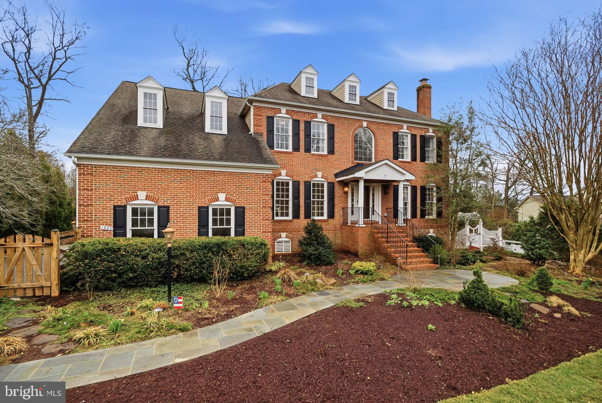 Welcome to 1803 Brookstone Court in Vienna, a beautifully updated home set on a quiet cul de sac surrounded by a peaceful, park like setting. This spacious four bedroom, four full and one half bath residence offers more than 4,400 square feet of refined living space with quality finishes, modern updates, and exceptional outdoor surroundings.

The home features a bright and open layout filled with natural light, creating a warm and inviting atmosphere throughout. The kitchen is thoughtfully designed with premium appliances including Sub Zero, Wolf, and Bosch, along with ample space for both everyday living and entertaining. Multiple living and dining areas provide flexibility and comfort across all levels.

The finished lower level offers generous additional space ideal for a media room, recreation area, home office, or hobby space. Outdoors, the private backyard is framed by mature trees, offering a tranquil setting for relaxation or gatherings.     An attached two car garage and extended driveway provide ample parking.

Conveniently located with easy access to Tysons, Reston, Metro stations, and major commuter routes, this home offers a wonderful combination of comfort, space, and accessibility in a sought after Vienna location.
Offer due at noon on Monday.
