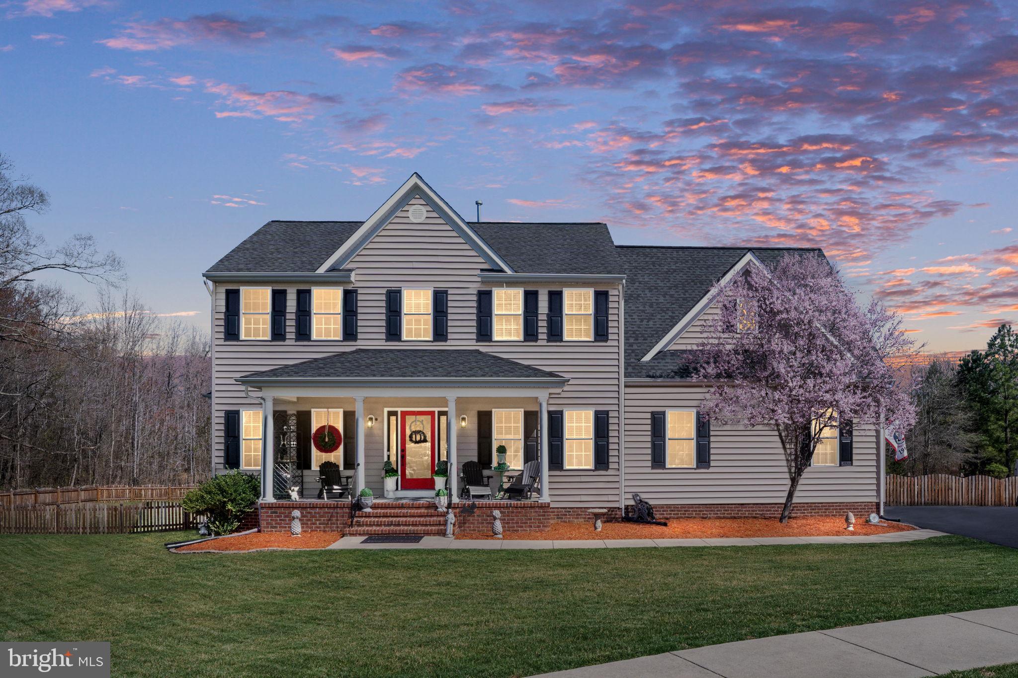 Welcome to Lansdowne – Your Dream Home Awaits!

Nestled in an upscale community just minutes from historic downtown Fredericksburg, this stunning colonial offers the perfect blend of elegance, comfort, and convenience. Situated on a sprawling one-acre lot in a peaceful cul-de-sac, this home provides both privacy and easy access to top amenities—including multiple VRE stations, I-95, shopping, dining, and highly rated public and private schools. Additionally, the Department of Veterans Affairs recently opened the new Fredericksburg VA Health Care Center, and in 2026, Kalahari Resorts & Conventions will be coming to the area—adding even more excitement to this thriving community.

Exceptional Features & Upgrades:
Curb Appeal & Outdoor Living – Enjoy a charming covered front porch and a beautifully stamped concrete patio in the backyard. The fully fenced yard backs to trees for added privacy, while two custom-built pavilions with fans and UV-resistant roofing (which stays 25 degrees cooler) provide the perfect outdoor retreat. Trex decking and a storage shed, located on your additional land beyond the fence line, complete this exceptional outdoor space.

 Spacious & Stylish Interior – This home boasts gorgeous light fixtures, crown molding, chair railings, and wood floors on the main level. The upstairs bedrooms feature cozy carpeting, while the lower level is finished with luxury plank flooring. With 5 bedrooms and 3.5 baths, there’s plenty of space for everyone. The primary suite is a true retreat, offering dual walk-in closets and an en-suite bath with dual sinks, a soaking tub, and a large walk-in shower.

Modern Kitchen & Baths – A chef’s dream, the kitchen features a large island, upgraded countertops, stainless steel appliances, and a spacious pantry. Newly renovated bathrooms add contemporary charm and functionality.

Fully Renovated Basement – Completely updated with new drywall, fresh paint, a kitchenette/wet bar, a bathroom, and a bedroom currently used as an office. Plus, all-new plumbing and a new water-powered backup sump pump ensure efficiency and reliability. Additional Highlights – Gas fireplace, built-in microwave, wall oven, upper-level laundry, formal dining room, recessed lighting, and an attached 2-car side-entry garage.
With a home warranty through July  2025, this meticulously maintained and updated home offers peace of mind and an unparalleled living experience.

📍 Schedule your private tour today and discover the beauty of Lansdowne & your new home!