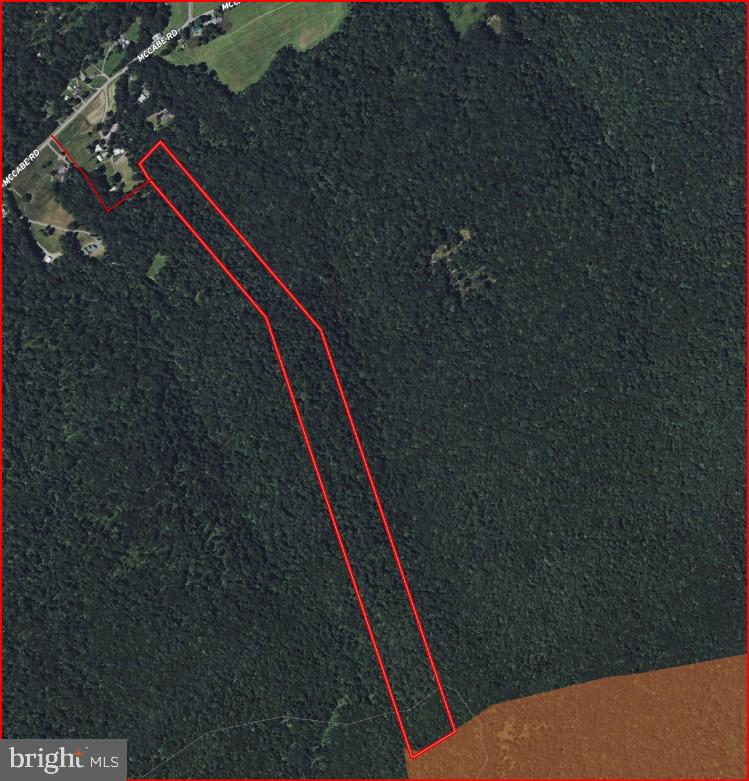 37.64 acres of mountain land with over 5,000 feet of depth to the top of the ridge bordering the Reineman Wildlife Sanctuary. Accessed by a 50' deeded right-of-way, this long, narrow parcel ranges from approximately 90 to 110 yards wide and offers a secluded setting for hunting, hiking, and outdoor recreation. The Tuscarora Trail cuts across the upper section of the land and provides access to miles of hiking trails. A level area midway up the mountain offers potential for a future cabin or campsite location, though no perc testing has been completed. Conveniently located just 40 minutes from Harrisburg, this property is well-suited for anyone looking for a private recreational getaway.