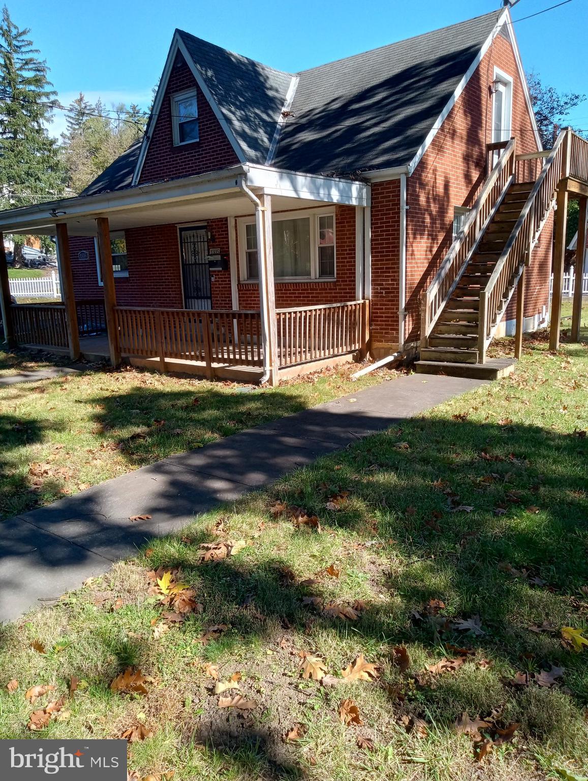 Welcome to this well-maintained home with the joy and
comfort of one-story living. This home features two bedrooms, a
full bath, eat in kitchen and living room
on the first floor. The second story can be used as a third
bedroom, with a half bath, as well as extra storage. This area has
a private entrance perfect for guest quarters or in-law’s suite, or
a perfect space for an in-home business or office to work from
home. Conveniently located between Harrisburg and Steelton,
this home also features a dry basement, that has recently been
waterproofed, brand-new roof, hardwood floors throughout the first floor. Outside, enjoy a
private, flat backyard, perfect for entertaining or just relaxing.
This corner lot has off street parking in a carport for two. All
this and more makes this a must see. Don’t wait. Schedule
showings and bring offers. This beauty won’t last.
 
PLEASE BE SURE ALL LIGHTS ARE TURNED OFF AND ALL DOORS ARE LOCKED.    THANK YOU