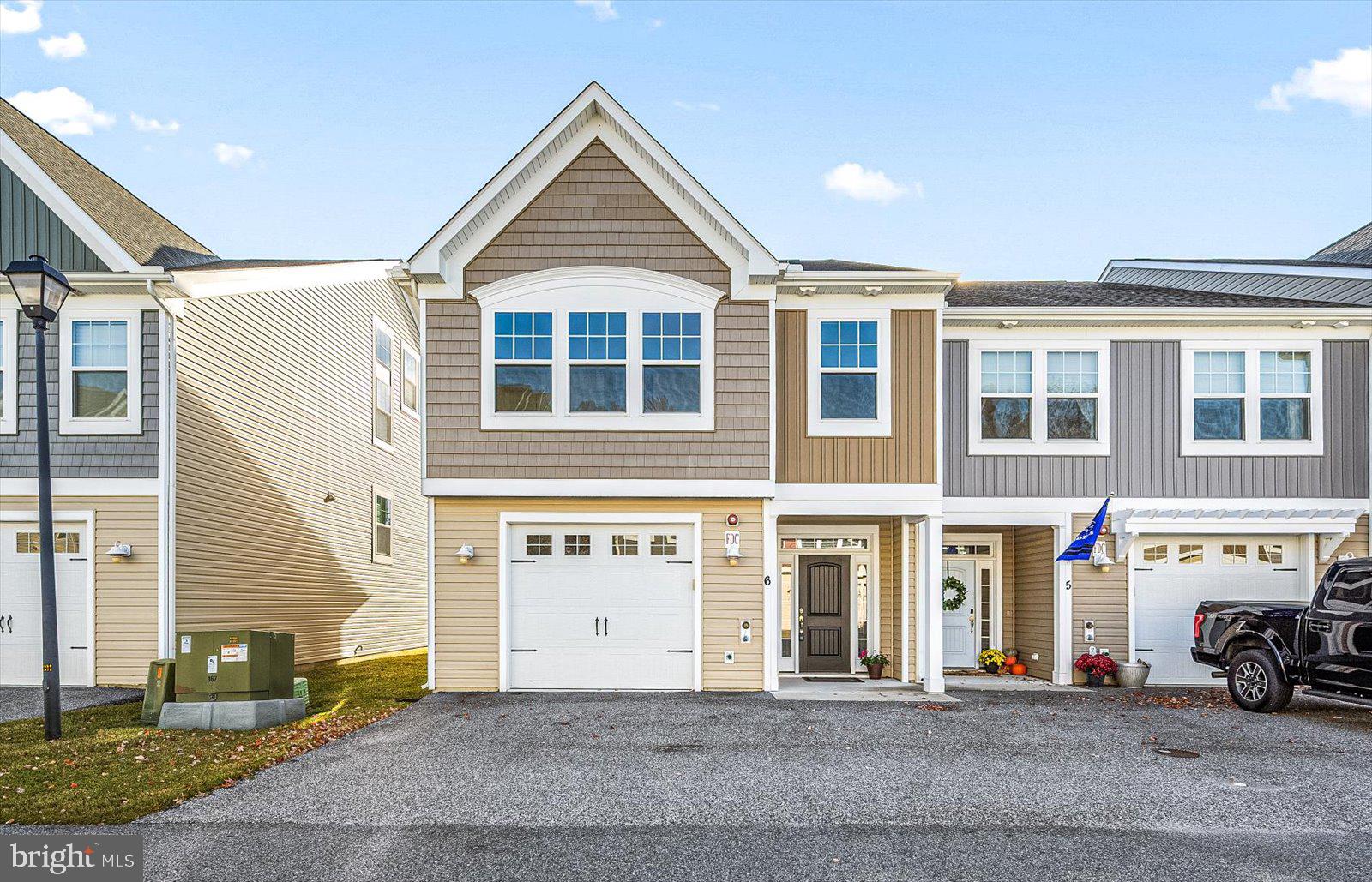 Embrace the ultimate coastal lifestyle! Spanning an impressive 2,791 square feet, this end-unit townhome features 4 spacious bedrooms, 3.5 baths, and 2 miles to the sandy beach!   Step inside to a bright and airy open floor plan, perfect for gatherings. The main level showcases a gourmet kitchen that flows into the dining and living areas—an entertainer’s paradise. You'll also find a half bath and a patio on the first level.  Ample storage throughout and an attached garage provide easy access for all your beach essentials.
Retreat to the second floor, where you’ll find a spacious primary suite with dual walk-in closets. Primary bath features dual sink vanity and a tiled walk-in shower. Two additional bedrooms, a full bathroom, and a dedicated laundry room add to the ease of everyday living.
Venture up to the top floor, where a versatile fourth bedroom or bonus living area awaits, complete with its own full bathroom—perfect for guests, family, or a home office setup.
Located just two miles from the beach, this home is perfectly positioned for those seeking both a primary residence or a charming getaway. Enjoy the convenience of nearby attractions, including Sunset Marina, Ocean City Fishing Center Marina, and various delightful restaurants and bars. Call for your personal tour!