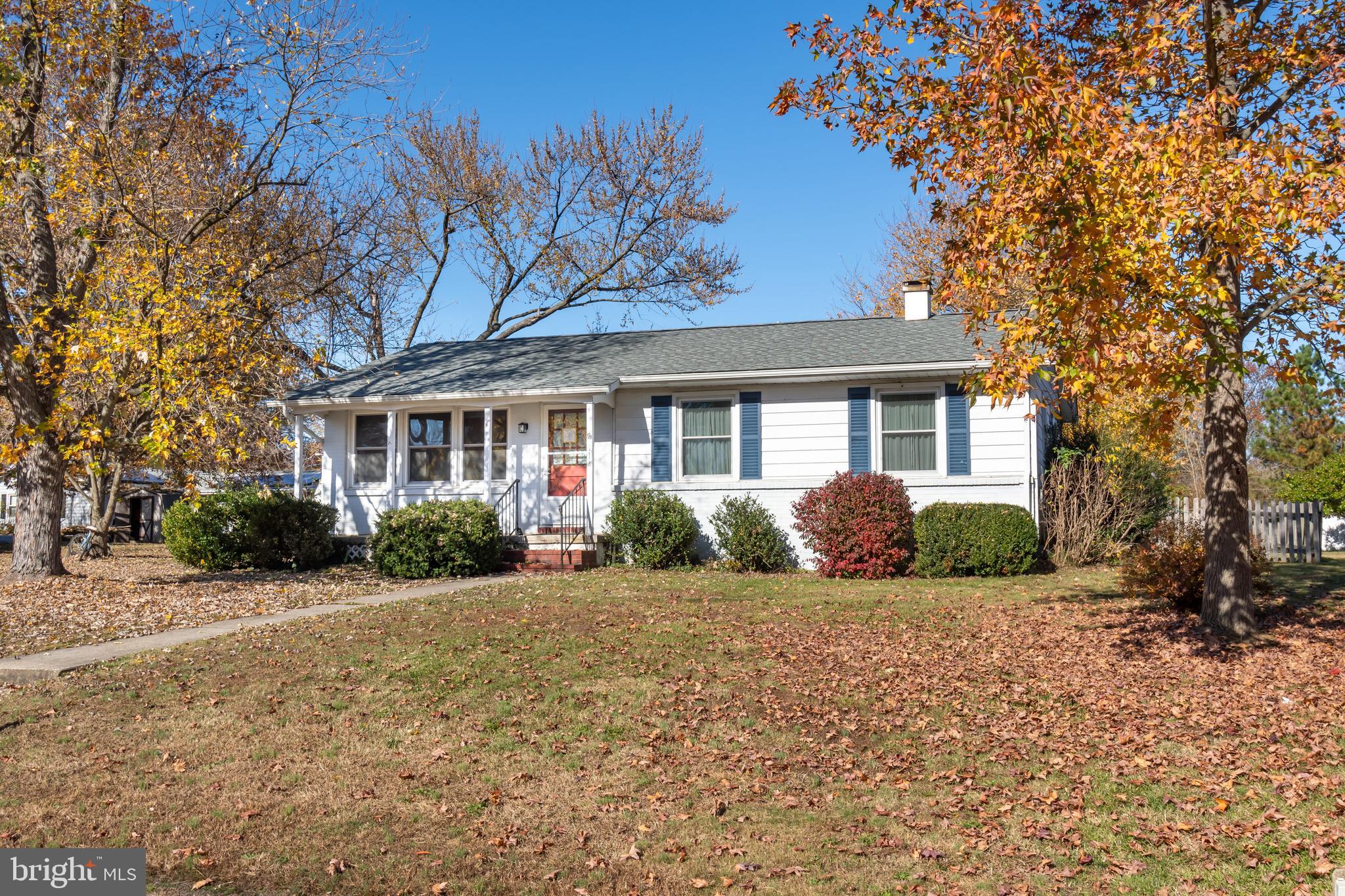 Location, location, location!  Located in College Heights and just a few short blocks from Washington College and a few more blocks from shopping and downtown Historic Chestertown!  This home is move in ready with all new flooring throughout.  Heat pump provides heating and cooling.  There is a very small deck that overlooks the fenced in backyard.  There is a full hallway bath as well a a half bath for the primary bedroom.