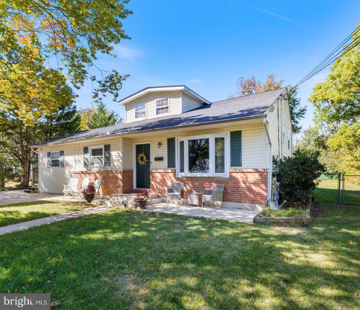 Seller says ... make an offer!  Charming  3-bedroom, 2 bath home in a quiet, Odenton neighborhood backing to the WB&A Trail. Major system upgrades completed in 2025, including a brand new architectural roof, Trane HVAC system, and new hot water heater! Carpet just installed! New Back Doors and Side Doors were installed in 2024 and the basement was water-proofed in 2005. The home features a detached garage with a finished gym space, ideal for fitness or flex use. Riding mower will convey. The main level features an amazing kitchen, with a mud room area, living room & dining area. The kitchen currently has an electric stove, but there is a gas hook up to be able to change that to a gas stove. The upper level has 3 bedrooms & a full bathroom. There is a bonus room to use as your office/den on the next level. It would also be a great space for a kid's room-complete with a shelf closet & built-in shelving. The basement is a complete retreat to escape to, to unwind & binge watch your latest tv shows! Relax and enjoy your front porch or enjoy your expansive back yard oasis! The detached garage is being used for storage & would need to be converted to allow for parking in it.  Excellent location close to commuter routes, shopping, and nature trails. Minutes to Fort Meade, the MARC train , shopping and amazing restaurants! Call today for your showing!!