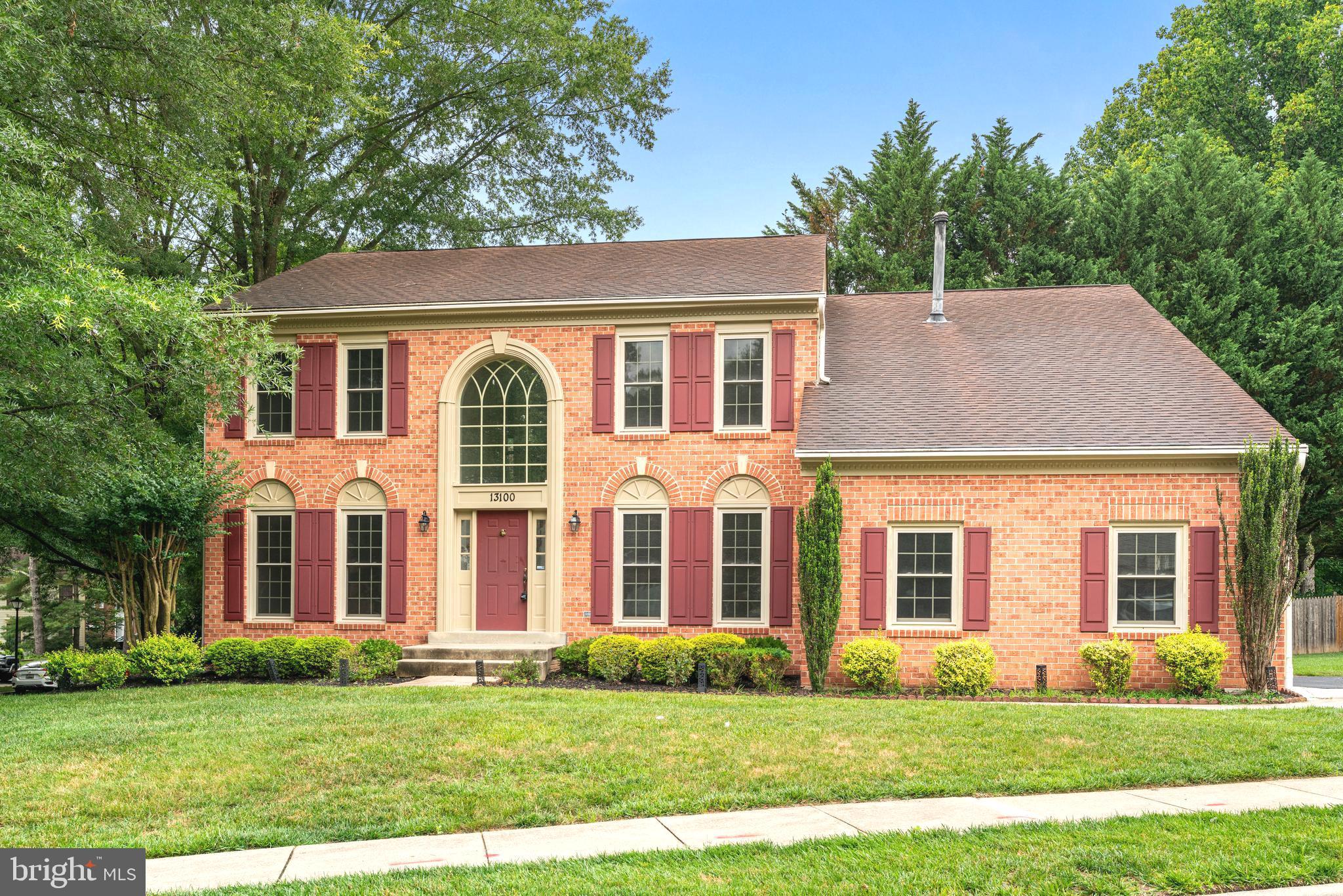 Welcome to 13100 Riviera Terrace, a stunning 4-bedroom, 3.5-bath colonial in the highly sought-after Sherwood Forest Manor. Situated on a peaceful 0.28-acre corner lot, this home offers over 4,400 square feet of thoughtfully designed living space framed by mature trees and scenic views.
The exterior boasts a freshly power-washed facade and a newly stained deck, while the interior has been professionally cleaned and painted top-to-bottom. Updated flooring flows seamlessly across the main level, leading you into two sun-drenched living areas. At the heart of the home is a renovated chef's kitchen featuring premium countertops, crisp white cabinetry, a tiled backsplash, stainless steel appliances, a center island, and a bright bay-window breakfast nook. Unwind in the inviting family room, complete with hardwood floors and a cozy fireplace, or retreat to the adjacent private study lined with custom built-in bookshelves.
Upstairs, French doors unveil a palatial primary suite with hardwood flooring and a spa-inspired en-suite bath, boasting a dual-sink vanity, soaking tub, and a dual walk-in shower. Three additional generously sized bedrooms share a beautifully updated full bath.
The finished lower level adds 1,400+ square feet of versatile space, perfect for an in-law suite or rental potential. This level features a massive recreation room ideal for movie nights, a large den with a closet, a home gym/office, a full bath, and a dry bar with a full-sized refrigerator.
Outdoors, enjoy a spacious deck perfect for starlit entertaining, a two-car garage, and a driveway for four vehicles. Conveniently located near Randolph Rd, Georgia Ave, Glenmont Metro, Brookside Gardens, and the Rachel Carson Greenway Trail. Your dream home awaits!