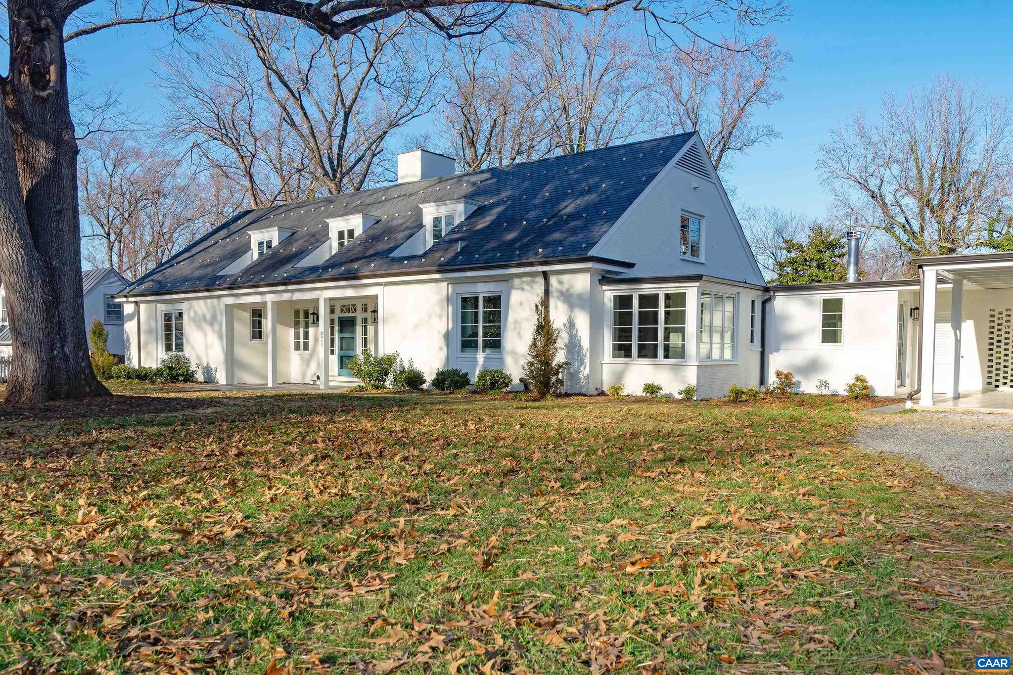 Completely gutted and remodeled home.