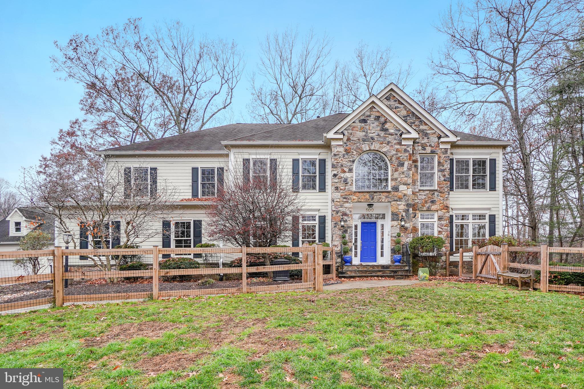 Welcome to this exquisitely renovated custom estate, perfectly situated on over three private, wooded acres in prestigious Great Falls, Virginia. Enjoy the best of both worlds: a tranquil retreat just minutes from Washington, D.C., Tysons Corner, and major commuting routes. Top-rated schools, upscale dining, boutique shopping, and abundant recreational options—from scenic hiking trails and equestrian facilities to renowned parks—are all within easy reach, defining the incomparable lifestyle that makes Great Falls so sought-after.

Inside, you’ll discover more than 6,500 square feet of refined living space on three levels. The main level impresses with a grand, soaring entryway, an expansive open-concept family room, and a newly renovated gourmet kitchen featuring custom-stained hardwood cabinetry, quartz countertops, and top-of-the-line appliances—including a range, refrigerator, dishwasher, and wine and beverage coolers. Formal living and dining rooms, enhanced by recently installed custom lighting, provide elegant settings for both intimate gatherings and large-scale entertaining.

Every element of the home has been thoughtfully designed for comfort, efficiency, and convenience. Commercial-grade heating and cooling systems, a whole-house natural gas generator, advanced water conditioning and purification, enhanced insulation, expertly designed ducting, dual-zone HVAC, and individual upper-level room returns ensure whisper-quiet, energy-efficient climate control throughout the year.

Recent enhancements include refinished hardwood floors and railings accented by sleek metal balusters, high-end lighting fixtures though out, and new quartz countertops in all bathrooms. A fully renovated home office now features upgraded lighting and custom flooring. The primary suite offers a custom built-in reading nook and large his-and-hers walk-in closets. An expansive Trex deck spans nearly the entire length of the home, granting immersive woodland views, while thoughtfully fenced front grounds create a secure space for children or pets. 

Set well back from the road and surrounded by mature trees, the residence enjoys exceptional privacy and a long, recently resurfaced driveway leading to a circular approach and ample parking—instantly imparting an upscale, welcoming ambiance for arriving guests. The attached three-bay garage and the detached garage have both been upgraded with custom cabinetry, shelving, and newly refinished epoxy floors. The detached garage is a car enthusiast dream featuring extra-high ceilings, a dedicated A/C, and heavy-duty concrete floors suitable for car lifts and other machinery.

On the walk-out lower level, a full in-law suite awaits—complete with a fully equipped kitchen, walk-in wine cellar, gas fireplace, dedicated spaces for a billiards table and exercise room, and a built-in sauna—perfect for guests or multi-generational living.

Indulge in the luxury, privacy, and convenience of Great Falls living at its finest. This is a rare opportunity to own an elegantly updated estate in one of Northern Virginia’s most desirable communities.