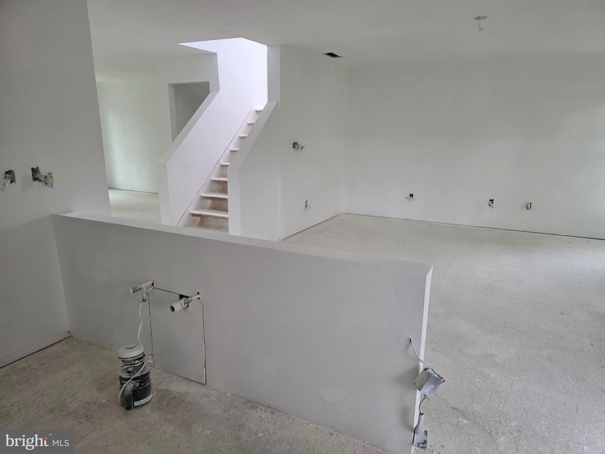 Investors Alert!  This 4 bed 2.5 bath contemporary style home is ready to be completed with your personal finishing touches. The property is being sold in "as is" condition.