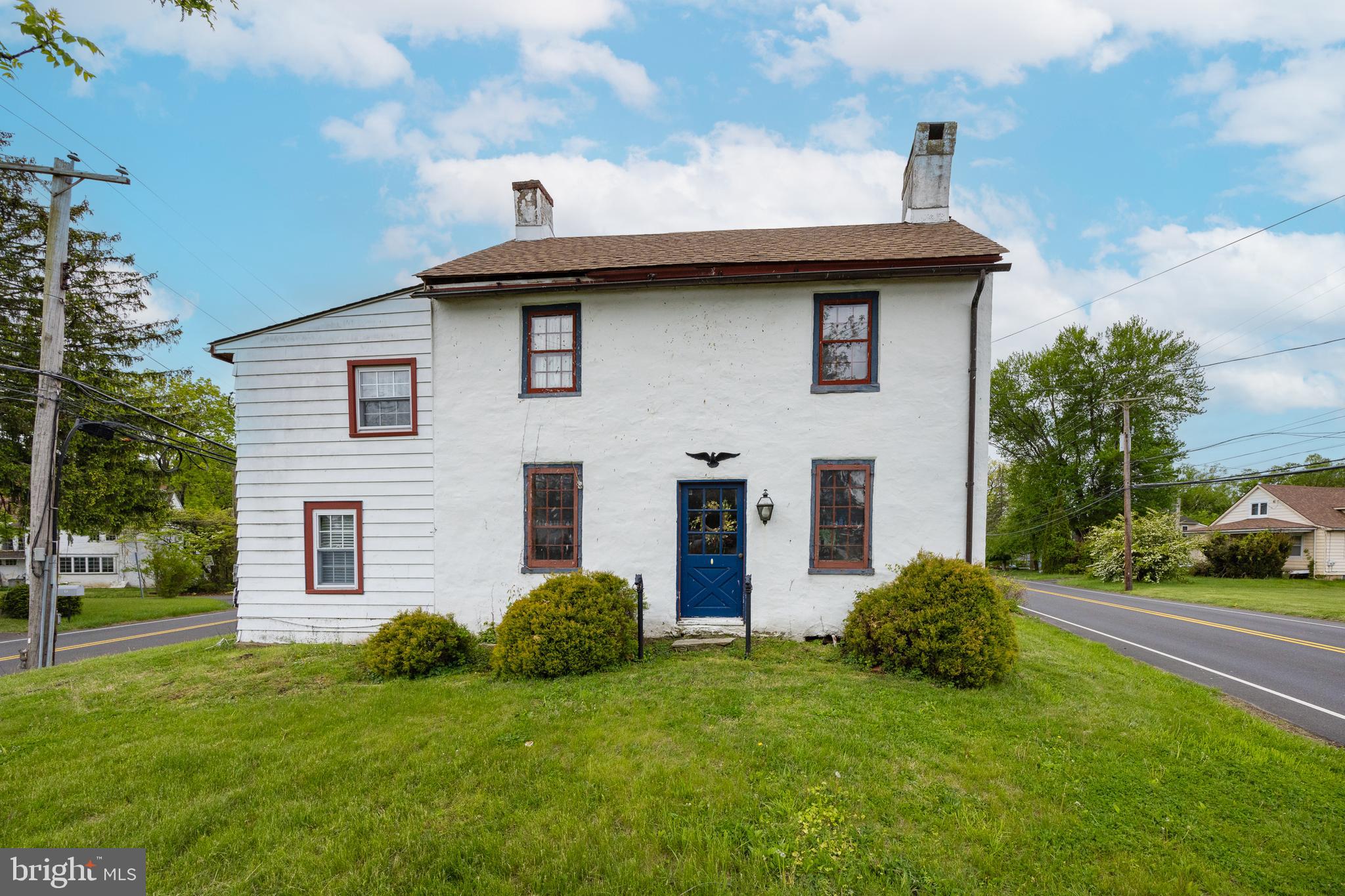 Own a magnificent piece of Bucks County heritage with this enchanting farmhouse, a true architectural treasure built in 1755. Located in the heart of Middletown Township, this property offers a level of character and soul that only a home with nearly three centuries of history can provide. 

While the home carries immense historic significance, it is not currently on any formal historic registry, granting the next owner the unique freedom to personalize or modernize the space without the typical restrictions often associated with landmarked properties.

​The interior is a masterclass in rustic elegance, defined by the presence of exposed wood beams across the ceilings. The main living areas are grounded by beautiful wide-plank hardwood and unique flagstone flooring, creating a warm and grounded atmosphere throughout. While the home retains its historic integrity, it features thoughtful modern updates, including a kitchen with rich wood cabinetry and stainless steel appliances. Peace of mind comes standard here, as the home boasts a newer roof and updated bathrooms that blend clean, modern finishes with the home's vintage aesthetic.

​Beyond the home’s interior, the property features a sprawling, level green lawn with a partially fenced yard for privacy, complete with an above-ground pool and an enclosed porch perfect for summer relaxation. This home is situated within the highly regarded Neshaminy School District.  

Experience the perfect harmony of 18th-century craftsmanship and 21st-century convenience in desriable Bucks County.