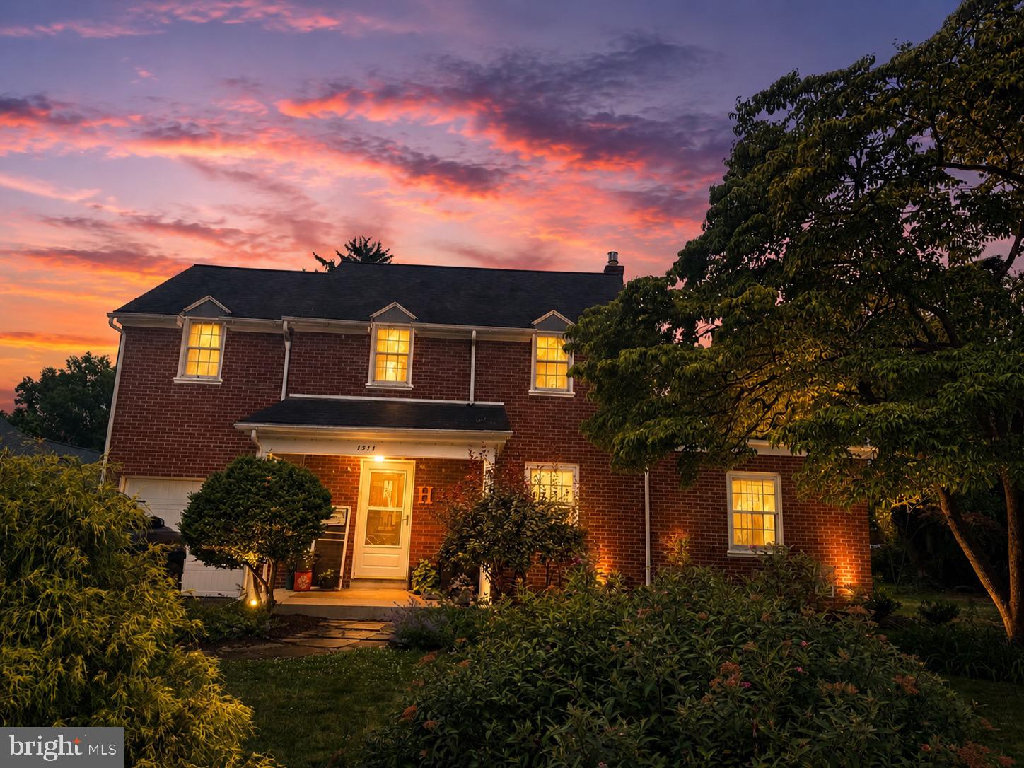 This Manheim Twp classic brick 2 story sits on a double lot with mature trees and boast amazing outside space. A large paver patio and expansive lawn for some croquet, volleyball and even some baseball practice. 
Inside you'll find hardwood floors, a brick fireplace and even a kitchen that has been opened up so the cook can enjoy a view into the diningroom and the ability to chat with guests. The large livingroom is classic with a brick fireplace and those gleaming HW floors. Yet you can escape to the first floor den for TV watching, office space or even some video game playing...imagine your potential uses for this extra space.
Upstairs there are 3 generous Br's and even access to an upper level porch, the hardwood continue too!
Full basement and a 1 car garage complete the package. Dont miss your chance at this great home a great location so close to all things Lancaster!