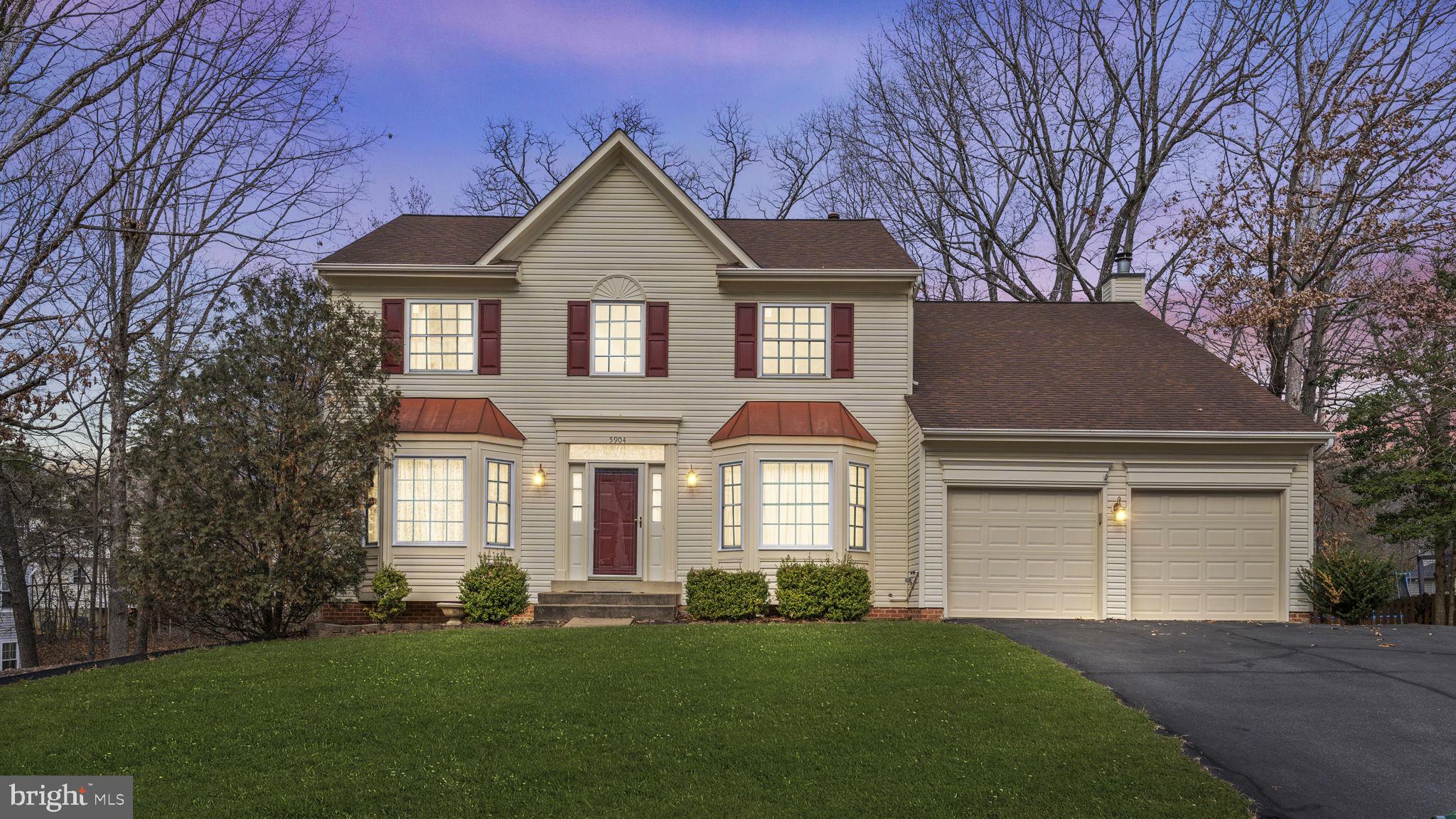 Public Remarks: 5904 Cambridge Drive, in the heart of Spotsylvania County’s CAMBRIDGE
Subdivision. This property features three finished levels, four bedrooms, and three and a half bathrooms. As you drive through the subdivision and pull up to the property, you are greeted by the
well maintained and manicured front lawn, and as you walk around the property, the curb appeal
extends to the upgraded, well-manicured, spacious, and superbly maintained rear yard that offers quiet ambience and space for all family gatherings. Since 2021, the owners have spared no expense in upgrading this wonderful home. Upgrades include installing new OAK HARDWOOD FLOORS on
the main and top levels; NEW CARPET on the stairs from the main floor to the top level,
PROFESSIONALLY PAINTED the interior of the home to include the ceilings, INSTALLED NEW
DOUBLE HUNG/Low-E, Double Pane, tilt-in windows throughout the entire home as well as installing new LOW-E SLIDING DOOR in the Family Room and the Basement; REFINISHED THE KITCHEN
CABINETS with soft-close hinges; 2-CAR GARAGE with NEW INSULATED GARAGE DOORS including rails, cables and springs, replaced the attic insulation, and finished off the renovations for the gorgeously maintained rear yard. When entering the home, notice the two-story foyer with the stunningly maintained oak hardwood flooring main and top floors. To your right notice the large room with a bay window for a home office or library. On the left is the gorgeous formal living room with bay window, which leads to the spacious dining room, adorned with Crown Molding, bay window and chair rail. Kitchen features include a spacious eat-in area (with a fourth bay window!), with granite countertops that offer a combination of elegance and durability. Step down into the family room, where the fireplace adds warmth and a cozy ambiance, setting the stage for quiet evenings or lively gatherings which also include a significant amount of ambient light through the glass double doors, and double size windows allowing a great preview of the enchanting rear yard oasis. As you transit to the top level you are greeted by Oak Hardwood flooring that flows from the landing into the 4 bedrooms. The primary master bathroom is gorgeously decorated, spacious room and has 1 large Walk-In closet and 2 additional good-sized closets. Relax in the serenity of the primary bath, featuring a separate glass-enclosed shower, large tiled soaking tub with tiled deck, large double vanity with cabinet storage, and a large mirror. Down the hall you’ll find 3 large bedrooms with double closet doors. Each room offers ample space to suit your specific needs. The top floor’s guest bath has a double vanity sink with tub/shower combo.  The lower level of the home provides additional living space and entertainment options. A recreation area offers room for games, movie nights, or even exercise equipment. The basement includes 5th Bedroom NTC, washer/dryer hookup, a full bath providing added convenience for guests or for those utilizing the recreation area, incorporating so much potential for future entertainment. Whether you envision a home office, a playroom, workshop or craft room, or even finishing it out for an In-Law suite, this basement accommodates your desires. The basement walk-out access allows for seamless transitioning between indoor and outdoor living, making it easy to enjoy the exterior oasis. The rear yard is fully fenced so the new family pets can immediately roam in comfort and security. The rear deck off the main floor, which is enclosed underneath for additional storage space, provides a tranquil view of trees, ensuring privacy and a serene atmosphere to unwind and rejuvenate. With its convenient location, it is surrounded by restaurants, shopping options, commuter routes, hospital, and the charm of the City of Fredericksburg’s historic sites, and more.