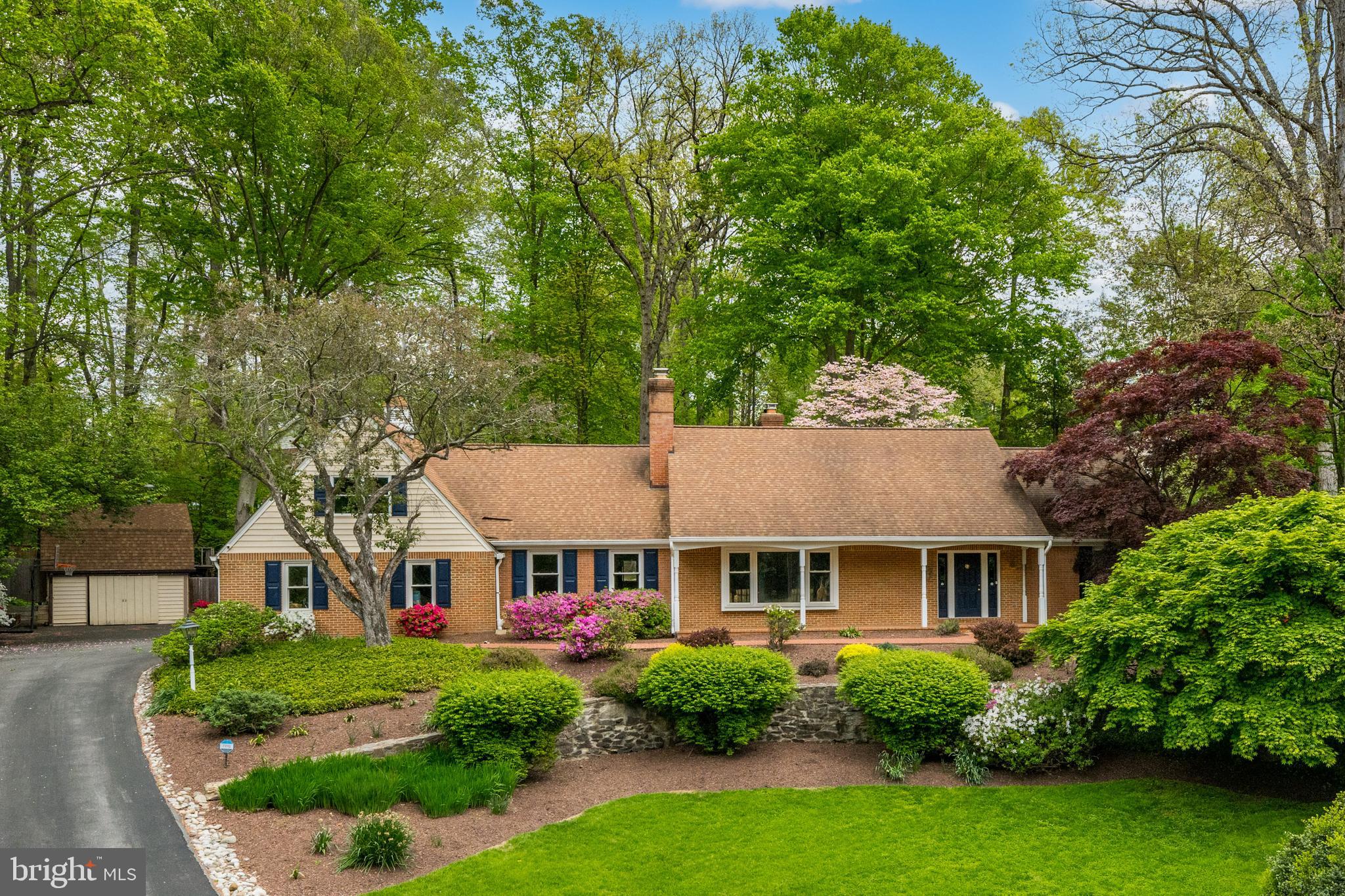 Located on a tree-lined cul-de-sac, this stunning six-bedroom, four-and-a-half-bathroom home has been meticulously maintained and updated for comfortable and stylish living. The .62-acre private lot features a desirable in-ground pool and hot tub, plus beautiful landscaping with mature plantings and stonework – and all main rooms open to this private oasis.    

Step inside the welcoming foyer, boasting two coat closets for ample storage. The gourmet eat-in kitchen is a chef's dream, featuring exquisite quartz countertops, a walk-in pantry, and high-end stainless steel appliances including an indoor built-in electric Gaggenau grill. A breakfast bar and casual dining area provide a versatile space for family gatherings, plus easy access to the back patio. The family room is centered around a wood-burning fireplace and features two doors that open up to the back patio, creating a seamless flow for indoor-outdoor entertainment. Adjacent to the family room is a wet bar, perfect for serving drinks or brewing your morning coffee. Sunlight pours into the elegant formal dining room and formal living room, with an additional wood-burning fireplace, providing a comfortable space to unwind and relax. The main level primary suite features a custom oversized walk-in closet and ensuite bath with a separate walk-in shower, jetted soaking tub, and double vanity. The main level is completed by an additional bedroom with an ensuite bath, and a powder room, which is conveniently accessible from both the pool area and mudroom. 

The second level offers four bedrooms, plus an upstairs family room that’s perfect for a kid’s hangout space. The full bathroom on this level boasts a double vanity and both a tub/shower combo and a separate walk-in shower (which gives the ability to add an additional full bathroom, if desired). The lower level is an entertainer's delight, offering an expansive recreation room with an additional fireplace, and a bonus room for a gym or game room. A full bathroom and separate entrance leading to the garage make this level the perfect space for an in-law or an au pair suite.

This turnkey gem has an attached two-car garage, additional off-street parking, and a separate storage shed and playhouse for kids. Situated only 2.5 miles away from Potomac Village, within close proximity to Cabin John and Downtown Bethesda, and offering easy access to Washington D.C. and VA, the location is the cherry on top.