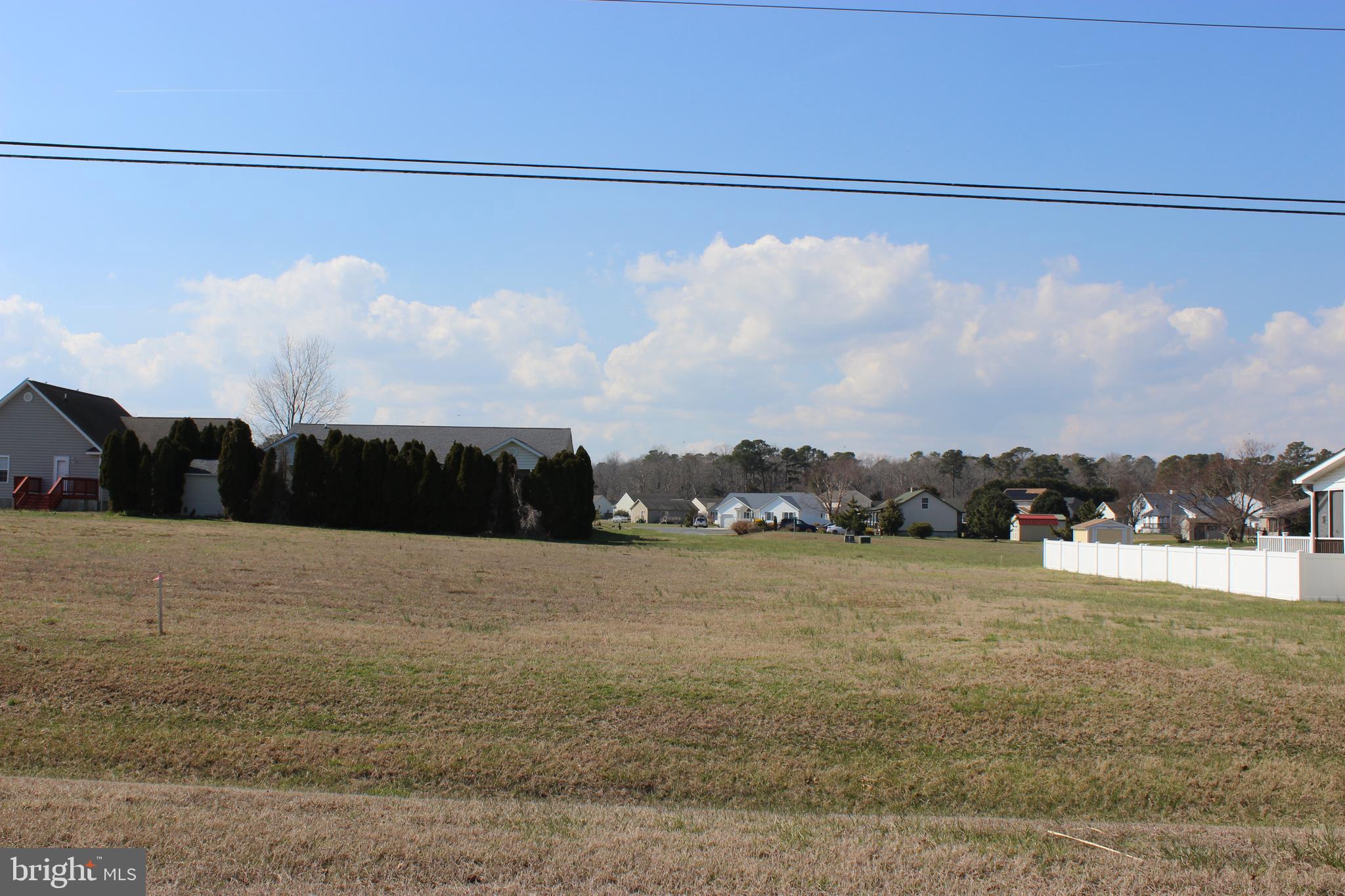 9/202  Cleared lot (9,750 sq ft).  Close to back entrance yet still close to amenities. Cert letter for 3BR & Site Plan on file, has water availability.  Only a few cleared lots on the market at this time. No time frame to build and no builder tie-in.  Enjoy all the amenities at Captains Cove and the lifestyle on the Eastern Shore of VA.  Captain s Cove is the Eastern Shore of Virginia s fastest growing Golf & Waterfront community; close to Chincoteague Island, Wallops Island and Ocean City MD.  HOA amenities include: Pristine 9 Hole Golf Course, indoor/outdoor pools (2), fitness center, basketball & pickle-ball courts, boat ramp, docks, playground, picnic area, biking & walking trails, security and so much more.