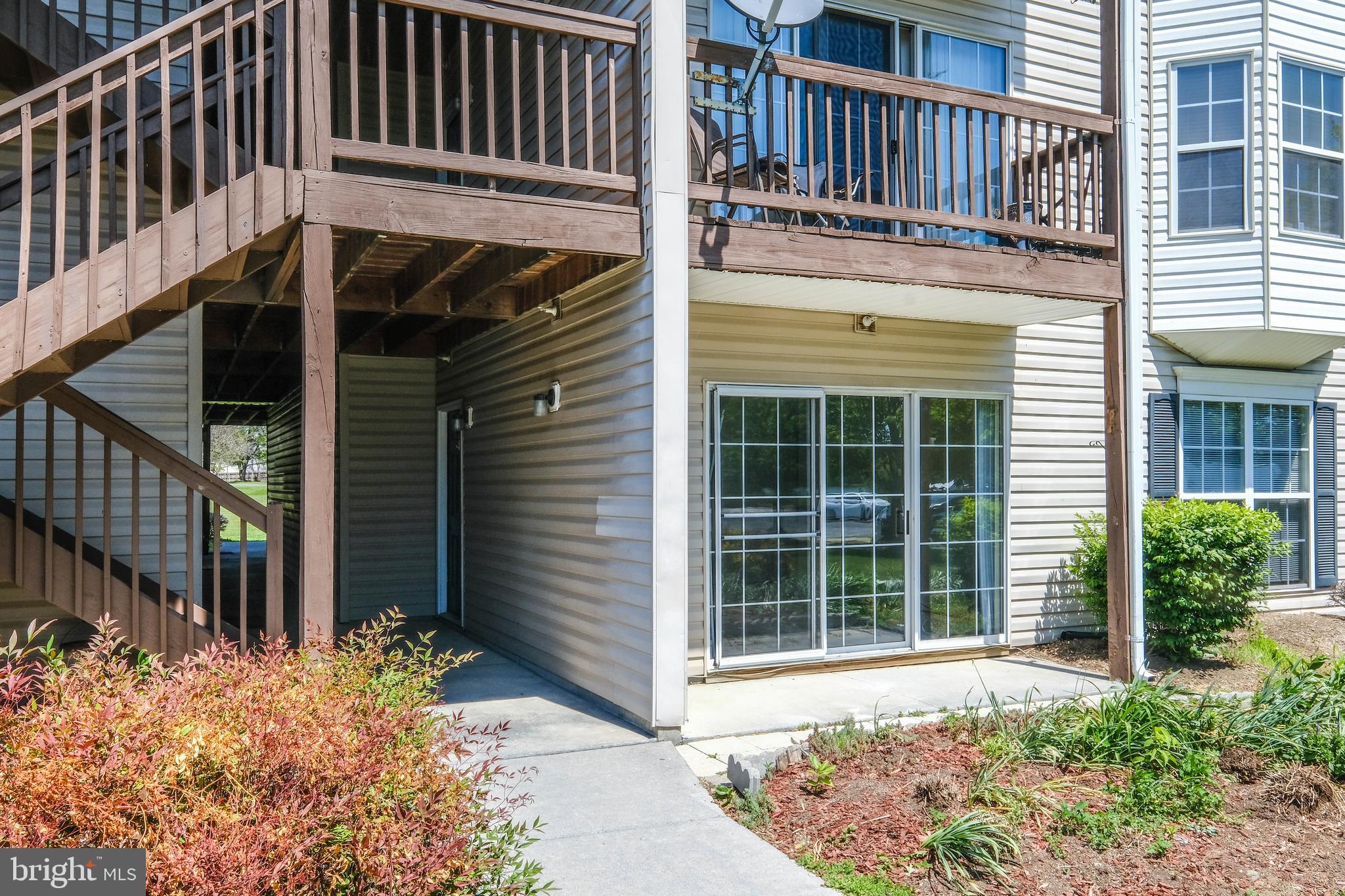 LAKEFRONT LIVING + ONE LEVEL CONVENIENCE Enjoy lakefront living and easy one-level living in this updated garden-level condo with peaceful lake views from the patio and over $16K in updates within the last 3 years! This delightful property (with brand new carpeting) is bright, welcoming and ideally situated close to two assigned parking spaces (including one adjacent to the handicap access area that connects directly to the sidewalk leading to the front door).<br><br>
It’s also located less than 200 yards from fish-filled Lakeside Lake and the Bowman Lake Trail, which winds nearly ½ mile around the water to Bowman Library. The Lakeview community offers a pavilion/picnic area, beautiful common ground space, and unparalleled access to the absolutely stunning lake — popular for fishing largemouth bass, carp, bluegill, catfish and sunfish. A floating fishing pier was added in 2023 and includes rod holders and room for several anglers to enjoy their sport.<br><br>
UPDATES INCLUDE: HVAC (2023), gas furnace (12/2024 with 10-year warranty), GE stackable washer/dryer (2025), new carpet & pad (May 2026), new window screens & shower faucet (May 2026), and new garbage disposal (2024).<br><br>
Inside, the spacious floorplan offers a large great room, open dining area, and kitchen with a pass-through window overlooking the living space. Both the main hall bath (with tub/shower combo) and private primary bath (with walk-in shower) are generously sized, while the roomy laundry room provides excellent pantry/storage space. The primary bedroom features a 9x6 walk-in closet and the second bedroom offers dual closets. A favorite feature is the 12x7 patio with lake views!<br><br>
Chinkapin Drive combines an ideal commuter location (less than 2 miles from I-81) with an outstanding setting for outdoor enthusiasts. Visitor parking is plentiful, with convenient spaces near both the pavilion and the lake. Be sure to check out the floorplan and condo information  in the MLS documents section to discover just how fantastic life at Lakeview could be for you. FYI water is included in HOA fee of only $165!