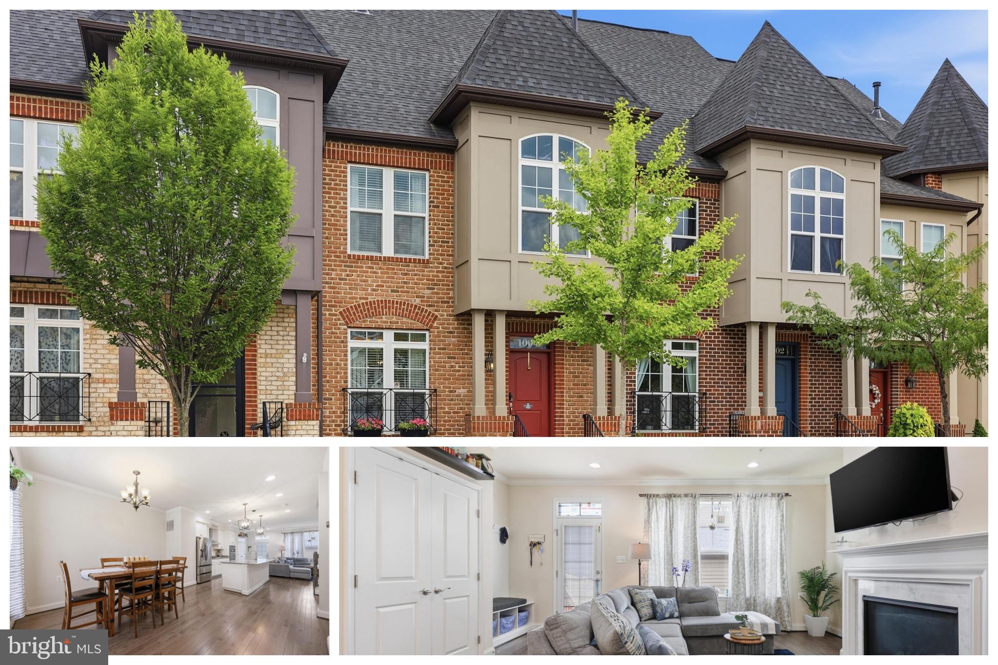 Price Improvement.... Four Level Beautifully updated townhome in the sought-after EastChurch community, just moments from downtown Frederick. This stunning 4 level, 4 bedroom, 3.5 bathroom home features modern finishes and stylish touches throughout, with abundant natural light, an open and inviting floor plan, hardwood flooring on the main level, and brand-new carpet throughout. The gourmet kitchen is designed for both everyday living and entertaining, offering generous counter space and high-end finishes, while the cozy living room fireplace creates the perfect space to unwind. Upstairs, you’ll find a beautiful primary suite with an ensuite bathroom, two additional bedrooms, and a full hallway bath. The spacious loft with its own private terrace offers incredible flexibility for a home office, lounge, or guest retreat. The finished basement expands the living space even further with a large recreation room, private fourth bedroom, and an additional full bathroom—ideal for guests or multi-generational living. Step outside to enjoy the private patio and easy access to the detached two-car garage. Located in a low-HOA community with fantastic amenities, this move-in-ready home offers the perfect blend of comfort, style, and convenience in one of Frederick’s most desirable neighborhoods. Schedule your showing today!