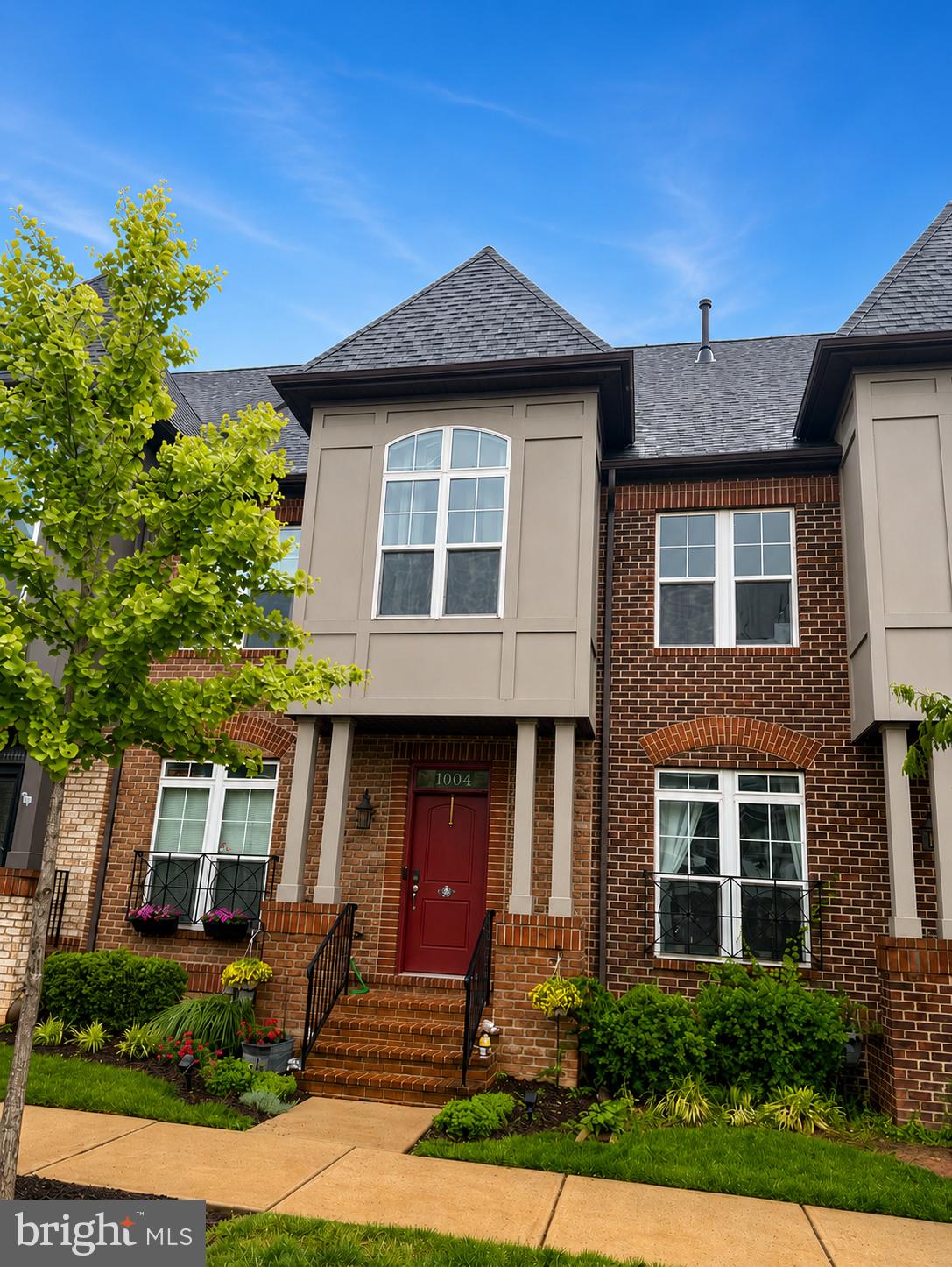 Beautifully updated interior townhome in the sought-after EastChurch community, just moments from downtown Frederick. This stunning 4 level, 4 bedroom, 3.5 bathroom home features modern finishes and stylish touches throughout, with abundant natural light, an open and inviting floor plan, hardwood flooring on the main level, and brand-new carpet throughout. The gourmet kitchen is designed for both everyday living and entertaining, offering generous counter space and high-end finishes, while the cozy living room fireplace creates the perfect space to unwind. Upstairs, you’ll find a beautiful primary suite with an ensuite bathroom, two additional bedrooms, and a full hallway bath. The spacious loft with its own private terrace offers incredible flexibility for a home office, lounge, or guest retreat. The finished basement expands the living space even further with a large recreation room, private fourth bedroom, and an additional full bathroom—ideal for guests or multi-generational living. Step outside to enjoy the private patio and easy access to the detached two-car garage. Located in a low-HOA community with fantastic amenities, this move-in-ready home offers the perfect blend of comfort, style, and convenience in one of Frederick’s most desirable neighborhoods. Schedule your showing today!