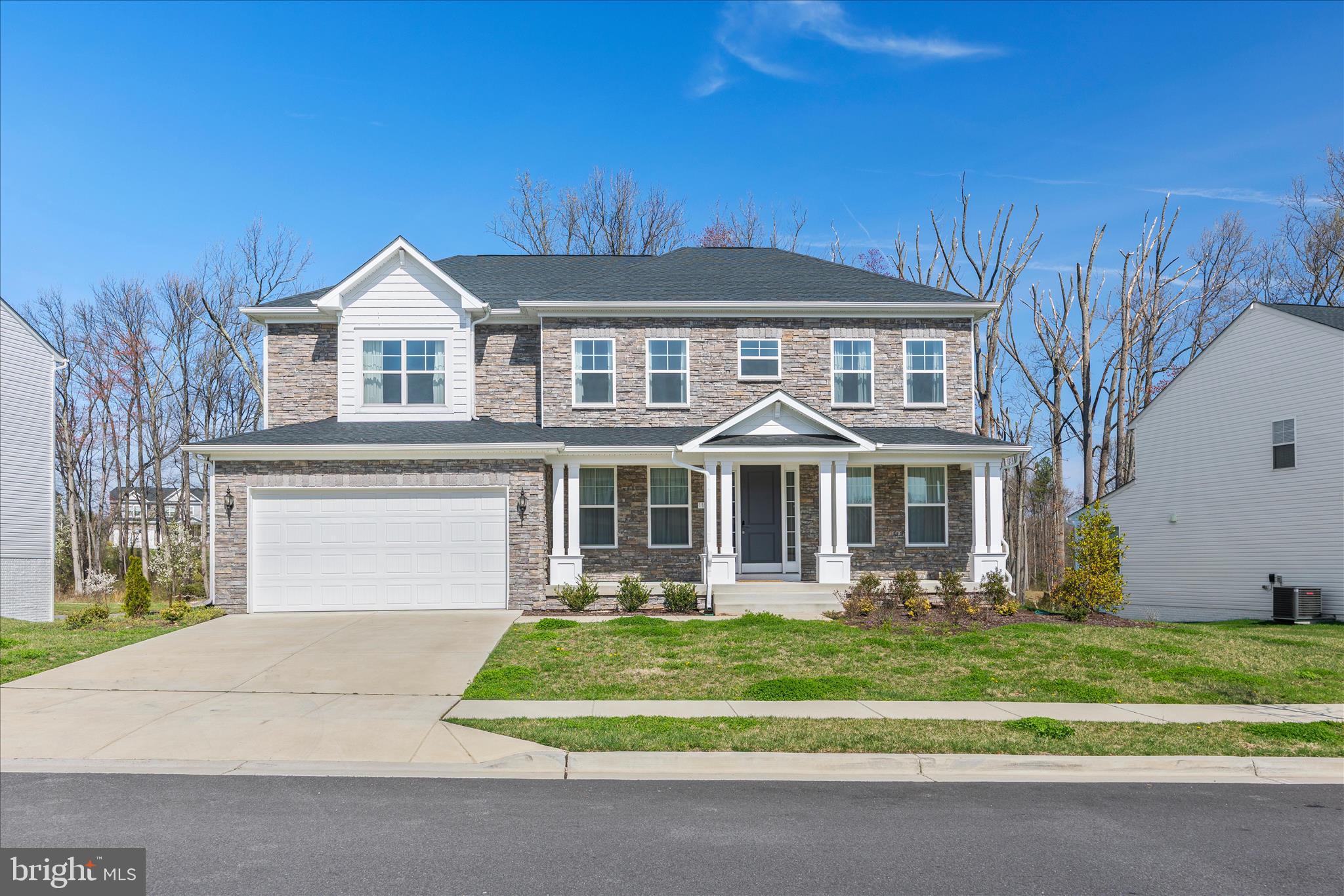 ANOTHER PRICE IMPROVEMENT!!! A motivated owner, is selling this exceptional single-family residence, that offers the perfect blend of space, functionality, and elevated design. Featuring 6 spacious bedrooms, 4 full bathrooms, and 1 half bath, this home is thoughtfully designed to accommodate both everyday living and elegant entertaining.



The main level welcomes you with a versatile bedroom, a private office with French doors, and a stunning two-story family room anchored by a fireplace and a striking glass chandelier that fills the space with natural light. The formal dining room showcases custom glass display features and designer lighting, creating a refined setting for gatherings.



At the heart of the home, the gourmet kitchen is designed to impress, complete with stainless steel appliances, a gas cooktop with stainless steel downdraft, a herringbone backsplash, and an oversized island with seating for five. The adjacent eat-in area comfortably accommodates a 10-person table, making it ideal for hosting. Additional main-level conveniences include a walk-in pantry, butler’s pantry, mudroom, and abundant storage throughout.



Upstairs, you’ll find a well-appointed layout featuring a dedicated laundry room with a utility sink and linen closet. The expansive primary suite offers multiple closets and a spa-inspired en-suite bathroom designed with premium finishes and thoughtful details.



The finished lower level adds even more versatility, featuring an additional bedroom, full bathroom, and a large unfinished area perfect for storage or future customization.



Outdoor living is just as inviting with a low-maintenance Trex deck, ideal for relaxing or entertaining. A two-car garage completes this impressive home.  Don't forget to check out the Virtual Tours/Videos.

Buyer's, you MUST send over your pre-approval letter, before the showing will be approved.