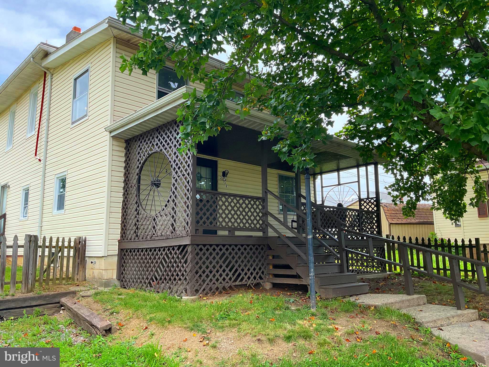 Charming Dual-Purpose Home

Welcome to your next delightful abode – a beautifully remodeled single-family home that nestled in a quiet neighborhood, this stunning property boasts 3 bedrooms, 2 full baths, and 2 kitchens presenting a unique opportunity to be utilized as a cozy single-family residence or a duplex. If using as a duplex you would have a 2 bedroom/1 bath upstairs and a 1 bedroom/1 bath downstairs. Step outside to discover a huge fenced in yard that’s perfect for summer barbecues, gardening, or simply enjoying.  Additionally, the storage shed provides ample space for all your gardening tools and outdoor equipment. With its modern upgrades, this home is perfect for families, multi-generational living, or savvy investors looking for a rental opportunity.  
With recent renovations, this home is ready for you to make it your own! Just unpack and start creating lasting memories!