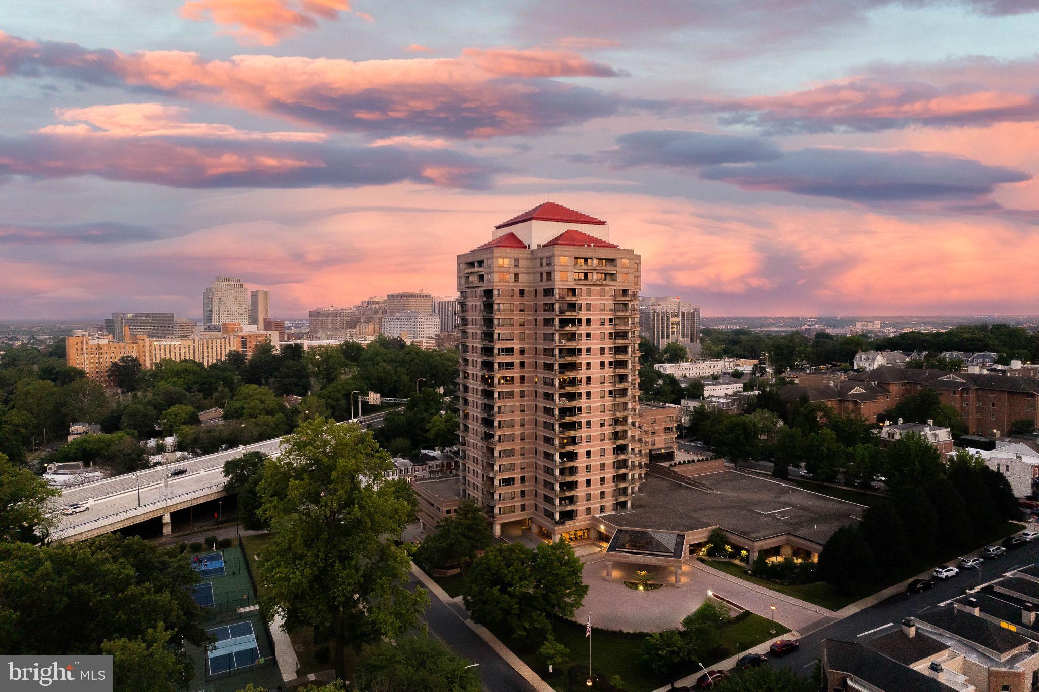 Welcome to elevated living in the heart of Wilmington! This stunning 2-bedroom, 2-bath condo in prestigious Park Plaza Condominium redefines modern luxury with its impeccable design, state-of-the-art features, and unbeatable location.

From the moment you step inside, you're greeted by an open-concept layout flooded with natural light, thanks to floor-to-ceiling windows that frame breathtaking city views. The sleek gourmet kitchen, a Giorgi kitchen, is a chef’s dream, boasting top-of-the-line stainless steel appliances, quartz countertops, a spacious island perfect for entertaining, and not one, but three high-end Liebherr refrigerating appliances. The sophisticated Liebherr Suite includes, refrigerator, wine and freezer all with its cutting-edge technology, elegant design, ensuring your culinary creations and refreshments are always perfectly preserved. Enjoy Wolf cooktop and built-in oven/convection as well as Asko dishwasher. 

The living and dining areas flow seamlessly, creating the ideal space for everything from cozy evenings to lively gatherings. Enjoy the seamlessly integrated fireplace into the wall, creating a clean, architectural focal point.  Set flush within the surface, it appears as though the wall itself opens to reveal warmth and light. 

The primary suite is a true retreat, offering a spa-like ensuite bathroom with a zero-entry, walk-in shower, and elegant finishes. Custom designed walk-in closet with shelving, hanging and drawer systems. The second bedroom is equally spacious, perfect for guests or a chic home office, with easy access to the second full bath featuring upscale fixtures and modern design. Washer/dryer utility closet off of foyer.  Custom Hunter Douglas motorized shades throughout. Every inch of this condo was touched during its recent renovation. 

Beyond your private sanctuary, Park Plaza offers exclusive amenities designed to elevate your lifestyle. Enjoy 24/7 concierge service, a state-of-the-art fitness center, a residents’ lounge, and a terrace. Plus, you’re just steps away from fine dining, boutique shopping, pickeball courts, the scenic Brandywine River and the city’s vibrant cultural scene. 

This is more than a home—it’s a lifestyle. Don’t miss your chance to experience luxury living at its finest. Schedule your private tour today! Agent related to seller.