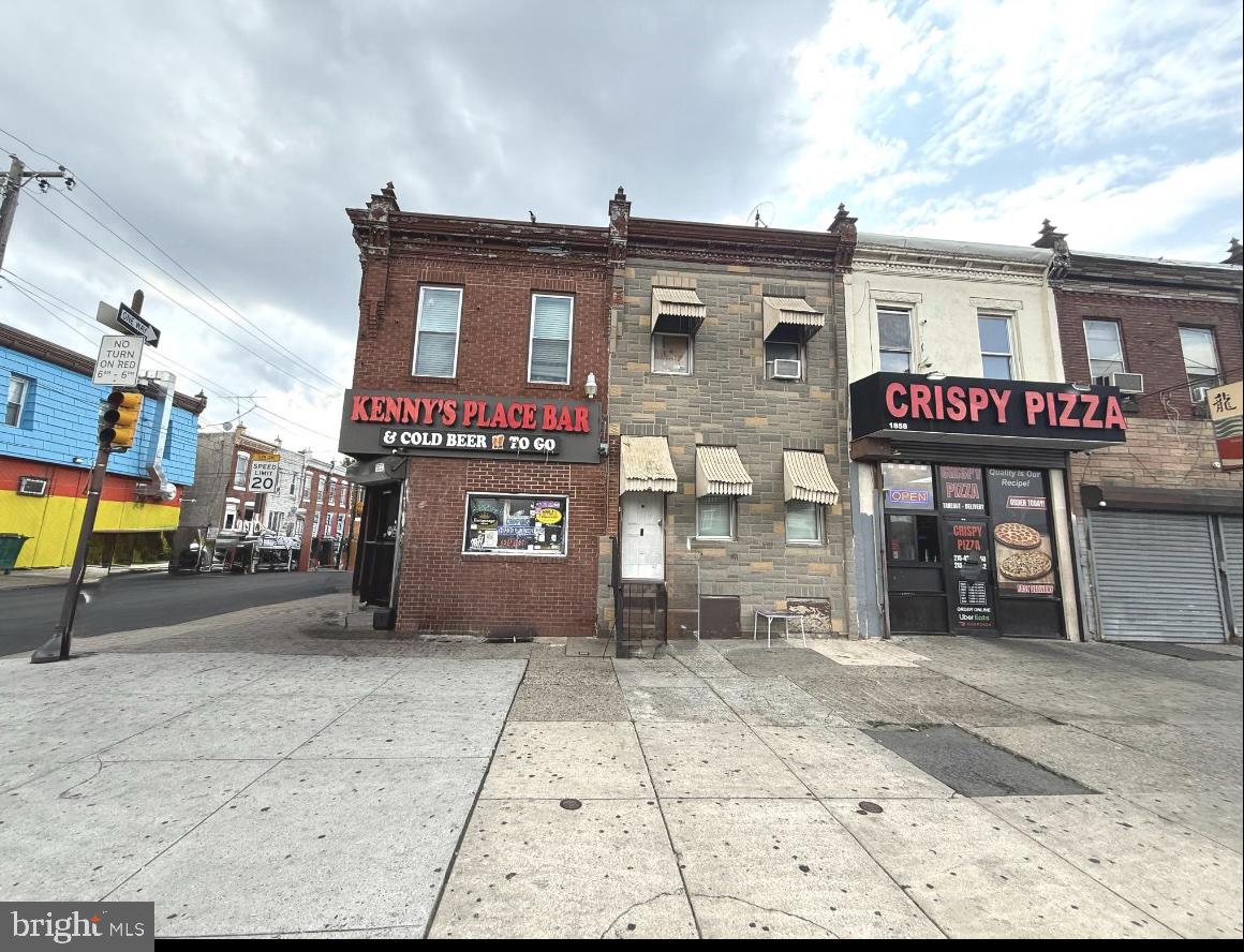 Excellent opportunit to own this 2 building and business.​ This business is owner occupying, reside upstair.​ Enter into the long counter with bullet proof glass with with plenty of seatings and vendors machines for extra income.​.​ Behing the counter transparent walk-in cooler visible by customers, Cigarette license, Retail sales.​ There are pleny of storage in the back side, basement.​ There are 3 bedrooms at 1860 E Allegheny, full bathroom, large living room, mordern kichen and washer and dryer in the basement.​ This sale included both building 1860 E Allegheny Tax ID# 252305100 and 1860 E Allegheny ID#252305200.​ and the R-Liquor license is available for sale 170,000.​ The 2 buildings and Licenses can be sold separately.​ All inventories are not including in the sale.​ Do not disturb the employees at the location.​ All showing must send Proof of Fund.​