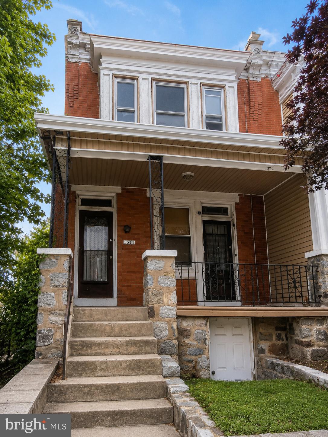 Rare opportunity to own a spacious end-unit duplex in West Philadelphia. This income-producing property features two residential units, offering flexibility for investors or owner-occupants seeking additional rental income. The end-unit location provides added natural light, enhanced privacy, and increased curb appeal. Conveniently located near public transportation, major commuter routes, shopping, schools, parks, and neighborhood amenities. Whether you're looking to expand your investment portfolio or offset your mortgage with rental income, this versatile multi-family property offers exceptional potential. Property is being sold as-is. Buyer responsible for verifying zoning, rental licensing, and all property information.