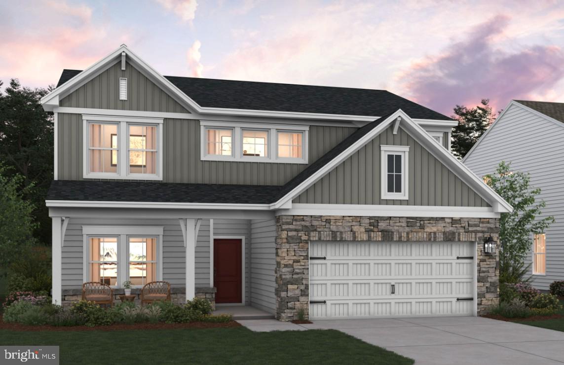 Brand-New Home at Huntwell West - SWEET PEA Elevation FE!

Welcome to The Sweet Pea — a beautifully designed 2,203 sq. ft. home nestled in Huntwell West, one of the Eastern Panhandle’s fastest-growing communities.

This home strikes the perfect balance between peaceful living and prime convenience, with easy access to shopping, dining, recreation, and historic treasures like Harpers Ferry and Charles Town. Plus, you're just a short drive to Washington, D.C., Frederick, MD, and Northern Virginia.

✨ HOME HIGHLIGHTS

Main-Level Owner’s Suite – Comfort and convenience all in one

Covered Front Porch – Ideal for relaxing or decorating for every season

Farmhouse Designer Package – Thoughtfully curated upgrades with timeless style

🛋 MAIN LEVEL FEATURES

Bright, open-concept layout with 9’ ceilings and recessed lighting

Upgraded kitchen with quartz countertops, large island, walk-in pantry, and designer cabinetry

Luxury plank laminate flooring, ceramic tile, and upgraded carpet throughout

Spacious great room – perfect for entertaining or cozy nights in

Primary suite with oversized walk-in closet and spa-style bath: double vanities + frameless walk-in shower

Extra Suite Plus – Ideal for guests, multigenerational living, or a private home office

Dedicated laundry room with utility sink

🛏 UPPER LEVEL

Two spacious bedrooms

Full bathroom

Versatile loft – great for a playroom, second office, or a quiet reading nook

📦 INCLUDED UPGRADES & SMART TECH

GE Smart cooking package + French 3 Door refrigerator

Wi-Fi garage door opener, Ring doorbell camera, keyless entry

CAT 6 & RG 6 wiring throughout for modern connectivity

Energy-efficient construction for year-round comfort and savings

📍 Huntwell West – A peaceful, amenity-rich community with unbeatable convenience!

📸 *Photos shown are of a similar Sweet Pea model.

💬 Schedule your tour today of our beautifully decorated model and learn more about limited-time incentives available now!