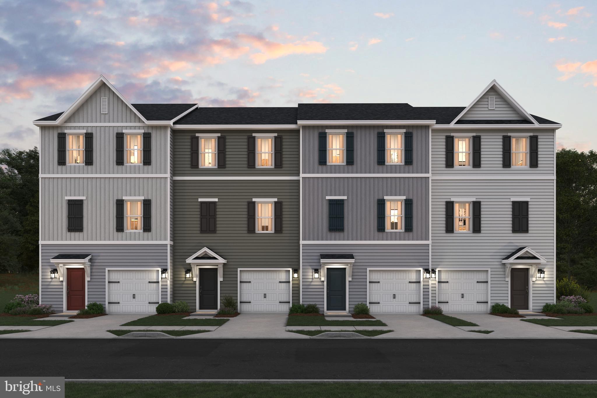 QUICK MOVE IN SPECIAL! April Delivery! The brand-new Greenwich Townhomes with 1918 sq ft at Liberty Run. This Interior Unit of the Greenwich features 3 levels, garage and an open floor plan on the main level with 9 ft ceilings, recessed LED lighting, large 8X4 quartz island and countertops with ceramic subway tile backsplash, upgrade light stain cabinets, stainless appliances, large pantry, stylishly appointed kitchen, dining room, LED recessed lighting, pendant lighting, wall swing arm lights with floating shelves and 19X12 great room and a half bath. Double window and sliding glass doors leading to your 10X18 composite deck. The upper level offers 3 bedrooms, 2 full baths and the laundry room with GE washer/dryer.  No more carrying laundry up 3 floors! The primary suite has a walk- in closet and a gorgeous private bath with double sinks and frameless walk-in shower. The lower level offers a front entrance, garage access and rear access. Lower level is fully finished with an Activity/Rec room and a full bath! Now you have a private space for guest! This Interior Unit has all upgrade cabinets, counter tops, flooring, Wi-Fi garage door opener, washer/dryer and a 10X18 deck all on an Interior Unit. We listened to what our buyers wanted, and we delivered in the Greenwich Townhouse model! We offer many upgrades to suit everyone! Please call today to set up an appointment to view or decorated model and learn about our amazing incentives! *Home photos are of a similar Greenwich. *Taxes are an est. Liberty Run is located in Berkeley Co right on the Jefferson Co line and perfect for commuters to NOVA/DC! ONLY 50 MIN TO THE DULLAS TOLL!