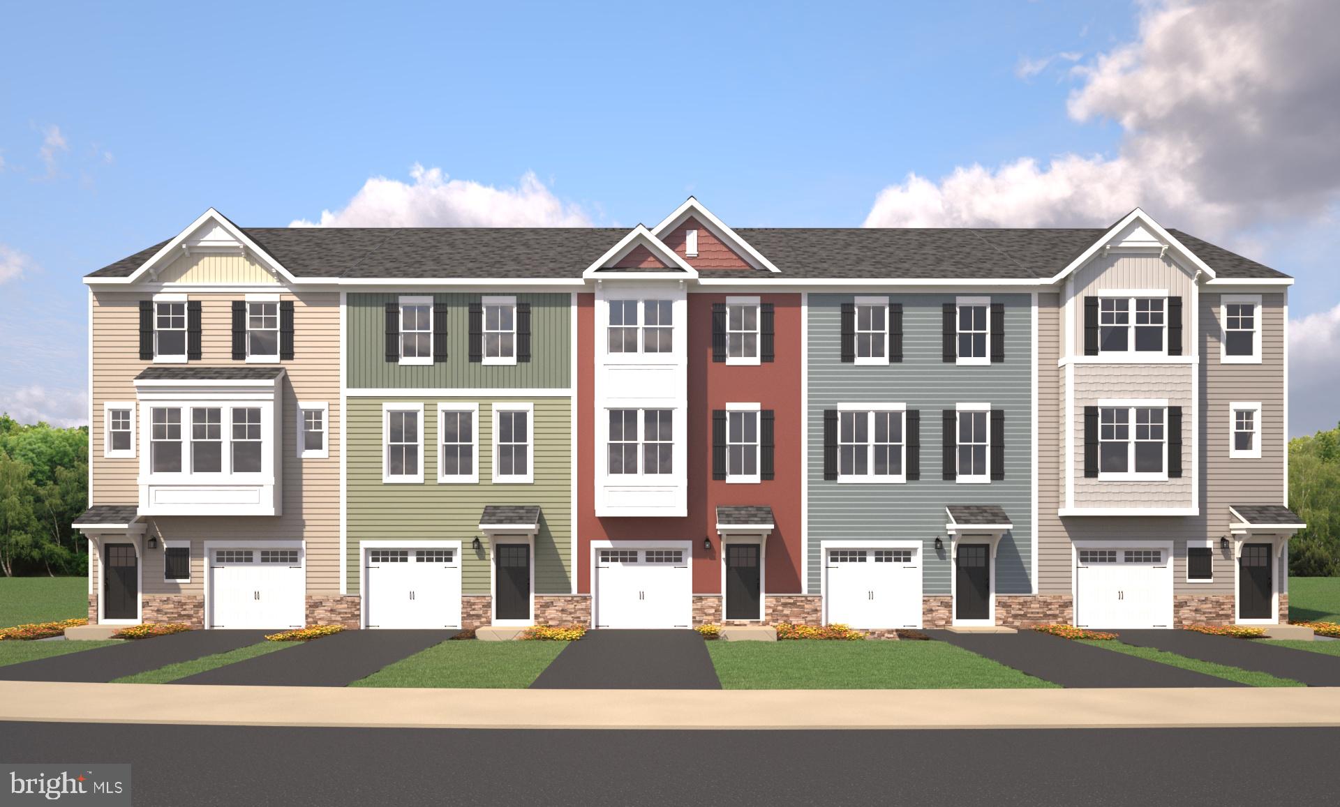 NOW SELLING at our off-site  sales center at our Hyde Park community in Essex.  359 Delano Way Essex.  TO BE BUILT TOWNHOMES.  Craftsman elevations and colors are striking and stone accents add to the richness of these elevations.  The Shirley is a 1.5 car garage town home with space in all the right places.  Three bedrooms and two and a half baths come included in this amazing floor plan.  The main living area is open and well lit. The included kitchen island is enormous.  The over sized great room and separate dining area are icing on the cake.  This is an end of group and includes a home office. The bedroom level includes 3 spacious bedrooms, a private bath for the owner's suite and a second full bath for family and friends.  The bedroom level laundry offers convenience you don't find in most town homes.  The lower level can be finished to provide even more living space.  This floor plan has something for everyone and loads of included features. BASE PRICING STARTS AT $389990 for the Shirley Pre-Construction. Current Available homesites  may contain pre determined structural options which will increase sales price. Price is for Homesites # 46 ONLY