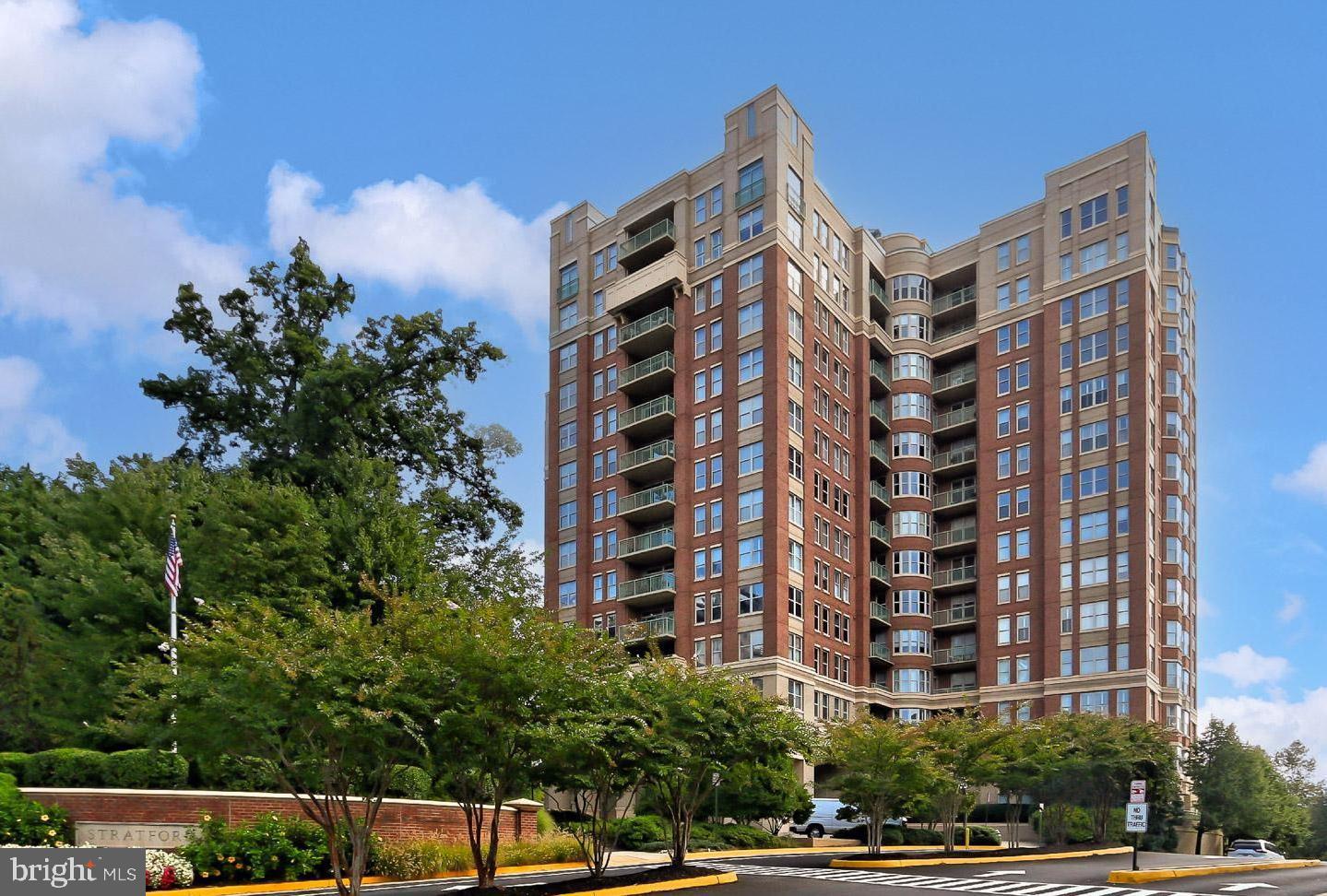 Welcome Home! This delightful 2 bedroom + 2 bath home is conveniently located by the Reston Town Center metro, restaurants, and shopping ** With luxury living at its best, this home includes a renovated open kitchen with stainless steel appliances, custom pull-out storage, designer backsplash, and lots of counter space ** The flexible floorplan features open-concept living with a dining area, family room with a fireplace + sunroom/office with large windows ** Built-in bookshelves & desk space integrate the gas fireplace and add a cozy touch to the space ** The lovely Primary Suite includes a walk-in closet, a large bathroom with a shower, soaking tub, and double vanity -- and the bedroom opens to a 2nd sunroom that could be a workspace or library/meditation area ** The other wing of the home includes a 2nd bedroom with another walk-in closet, a 2nd Full Bathroom, and a separate laundry room ** Just 1 block from Reston Town Center and 3 blocks to the Metro, you can enjoy all the popular Stratford House has to offer -- Concierge service, an exercise room, private outdoor pool and more!  Don't miss this one!