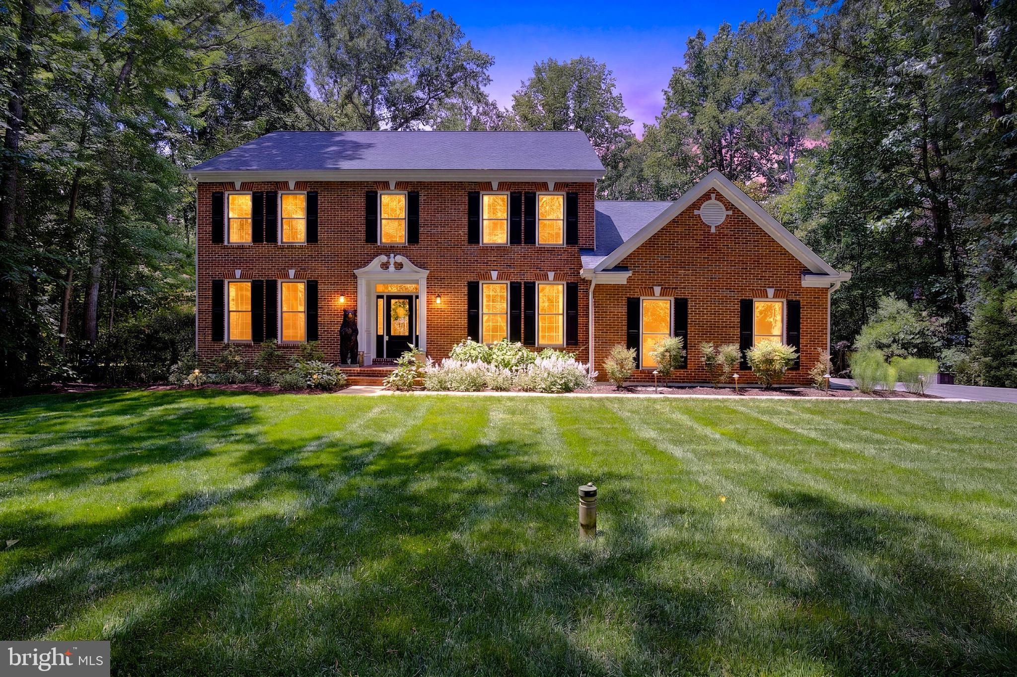 Welcome to this stunning residence in the highly sought-after Patuxent Preserve community, nestled on a manicured 1.28-acre homesite. Offering over 5,000 square feet of beautifully appointed living space, this exceptional home features 4 spacious bedrooms, 3 full bathrooms, and 2 half baths, combining luxury, comfort, and thoughtful design throughout.

Nestled adjacent to a serene 40-acre meadow with three picturesque ponds, walking trails, and access to the Patuxent River, this property provides a rare blend of privacy and natural beauty while remaining conveniently located near Fort Meade, Annapolis, Baltimore, BWI Airport, and Washington, D.C.

The current owners have invested extensively in the home, completing a remarkable renovation in 2021 that includes a new roof, siding, windows, gourmet kitchen, all bathrooms, outdoor kitchen and paver patio, driveway, fireplace with stainless steel venting, crown molding and custom trim work, interior and exterior doors, garage floor coating, whole-house generator, gutters, custom bar area, refinished hardwood floors, and new carpeting.

The outdoor living space is truly a griller's paradise, designed for year-round entertaining. The expansive outdoor kitchen features a premium built-in grill, an EVO flat-top cooking station, outdoor heaters, and a double-door bar refrigerator, creating the perfect setting for hosting family and friends. Additional highlights include a professionally finished garage with an upgraded slat-wall storage system.

The home features a premium JellyFish Lighting system with permanent, app-controlled exterior LED lighting. Enjoy customizable colors and patterns for holidays, special occasions, security, or everyday accent lighting while enhancing the home's curb appeal year-round.

This extraordinary property offers the perfect combination of luxury living, extensive updates, resort-style outdoor amenities, and an unbeatable natural setting. A rare opportunity to own one of Patuxent Preserve's finest homes.

The sellers prefer a late July closing with a short rent back until August 8th.