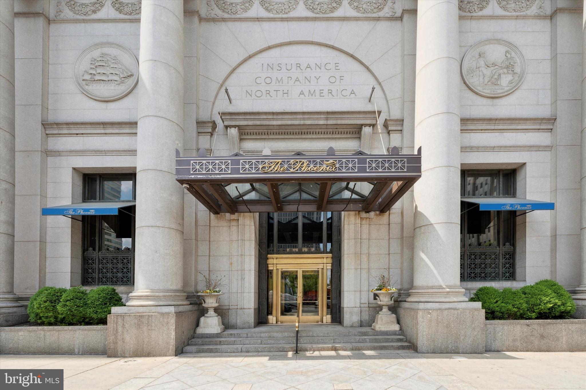 SELLER WILL PREPAY 6 MONTHS OF CONDO FEES AND PARKING TOWARDS ACCEPTED OFFER! Incredible opportunity to own a rarely available upper floor unit in the iconic Phoenix Building.  Located in the heart of Center City, this 2 bed/2 bath condo has been wonderfully cared for and is ready for its new owner.  At almost 1500 square feet, this is one of the larger units available in the building.   As you enter, you'll immediately be graced with bright light shining in on the  open  kitchen and living area.  With brand new flooring and fresh paint throughout, you simply need to move-right in.  The primary bedroom located off to the left features square footage comfortably large enough for a king-size bed and more, while also boasting an en-suite bathroom.  Following along the right side of the kitchen, you'll find a den/office room, an additional large full bathroom, and a second bedroom bathed in natural light. The building itself is meticulously maintained and offers a full range of amenities, including valet parking, concierge service, club rooms, conference rooms, an upscale fitness center, and above all else, a 20th floor roof with breathtaking views of our surrounding City!  Positioned at the corner of 16th and Arch, you'll find yourself mere minutes from City Hall, the Parkway, endless modes of public transportation (including direct indoor access to Suburban Station), and countless restaurants, bars, theaters and museums for entertaining yourself and guests.  Make the Phoenix your new Home!
