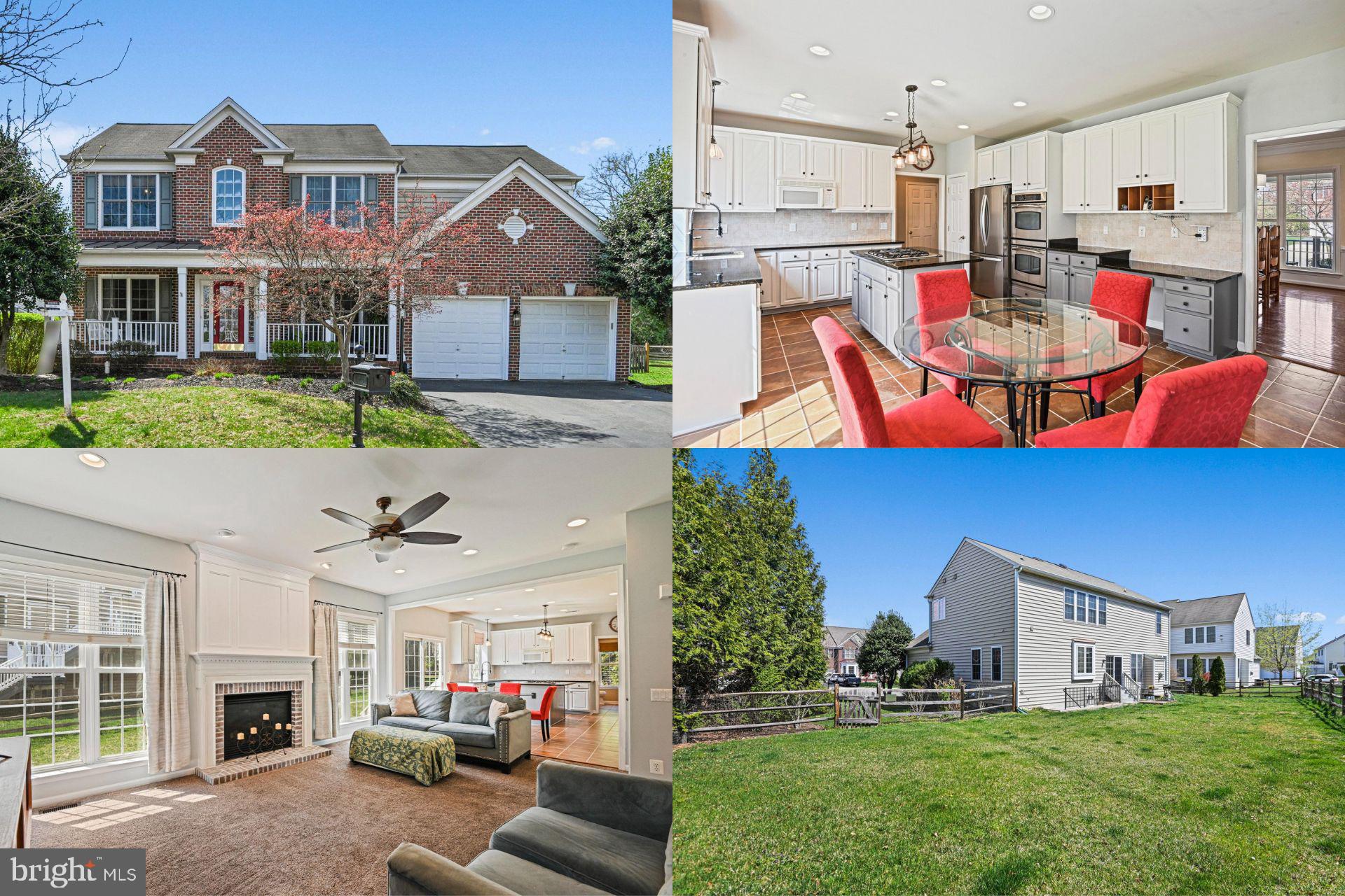 This former model home in the desirable Ridings at Blue Springs community is full of potential and ready for a new owner to make it their own. Situated on a quiet cul-de-sac, this brick front colonial offers plenty of space, a large fully fenced yard, and a two-car garage—perfect for those looking for both comfort and opportunity. Inside, the main level features an open-concept layout, with a formal dining room that easily accommodates a large table. The kitchen has updated appliances, a large island, and tile flooring, opening seamlessly to the spacious family room with a fireplace—ideal for gatherings. The mudroom area provides additional space for organization. Upstairs, you’ll find four generously sized bedrooms, including a large primary suite with a private en-suite bath featuring a soaking tub and dual closets. The fully finished walk-up basement adds even more living space, complete with an updated full bathroom and endless possibilities for a rec room, home office, or guest suite. This home does need some updates, including flooring and carpet, which makes it a fantastic opportunity to customize and add value. If you’re looking for a spacious home with great bones, a large yard, and tons of potential in a phenomenal location, this one is a must-see!
Accepting Back up Offers