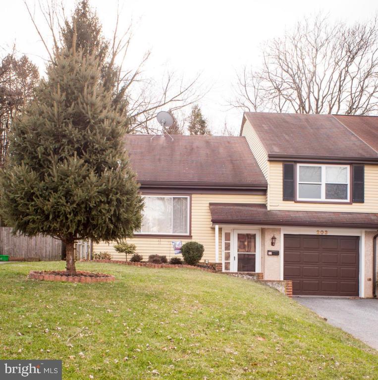 Perfect house for first time homeowners.  Neutral colors and new laminate flooring throughout most of the home.  Great neighborhood feel.  Relatively new systems and windows.  Fenced in backyard with patio and newly constructed shed.