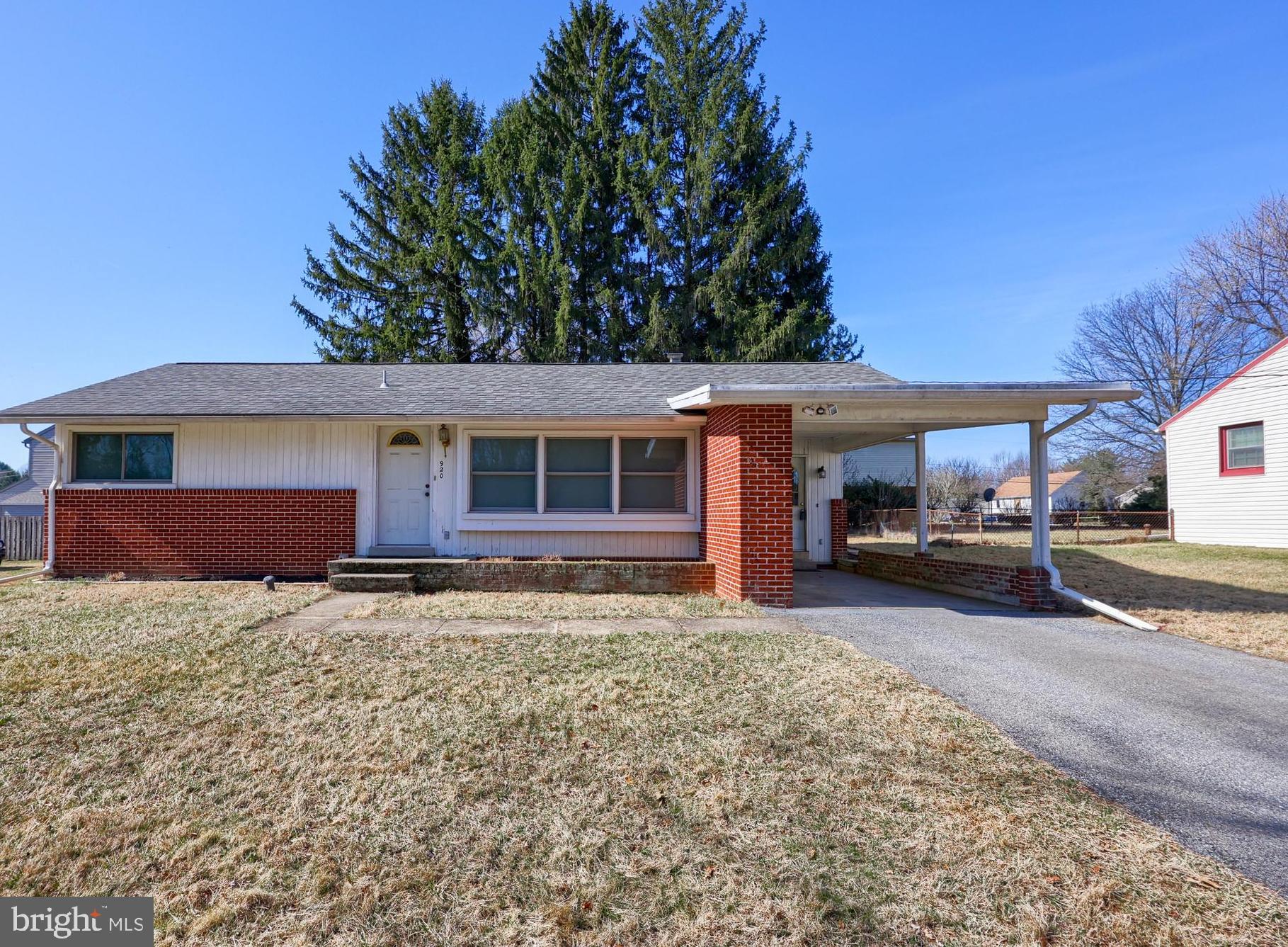 Discover the perfect blend of comfort and convenience in this charming 3-bedroom, 1-bathroom rancher located in the Penn Manor School District. Ideal for easy single-level living, this home is perfectly situated close to downtown Lancaster, offering quick access to top-rated schools, beautiful parks, fantastic restaurants, and more.  Inside, you'll find modern updates including a newer HVAC system, hardwood floors, energy-efficient windows, and a beautifully renovated bathroom. Outside, enjoy the convenience of covered off-street parking and a level backyard, perfect for outdoor activities and entertaining. Don’t miss the opportunity to make this move-in-ready home your own!