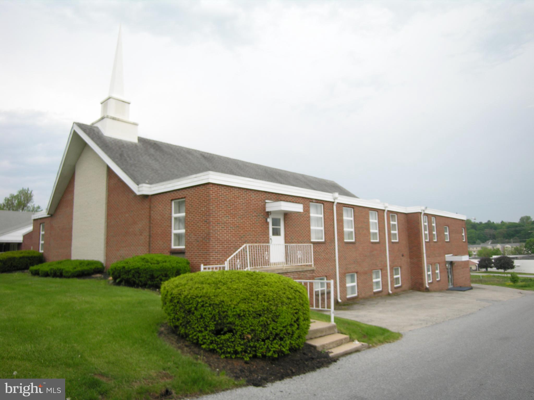 .86 ac. macadam parking lot