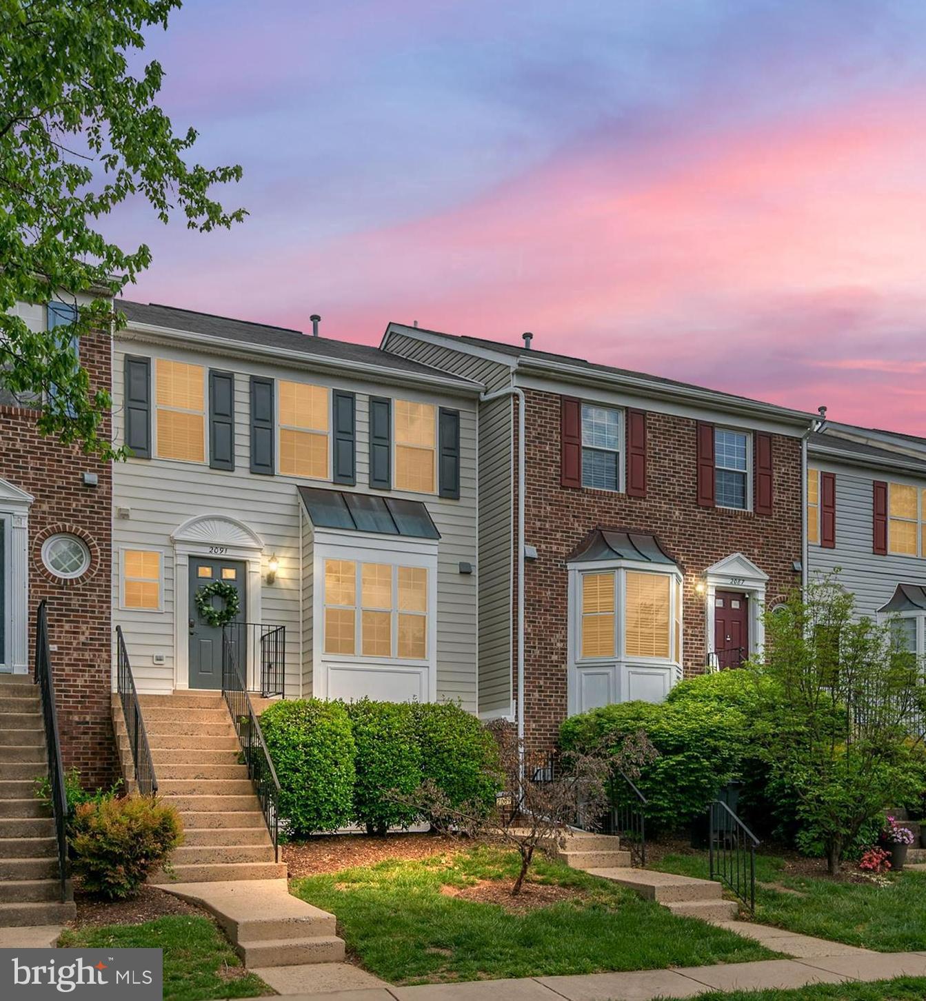 Welcome home to this Beautifully Updated, just like New, 3 Bedroom, 2.5 Bath Townhome in the highly sought after Sycamore Mews Community! Enjoy Fresh Paint, Brand New Carpet and New Flooring throughout.  The Sunlit Kitchen features a large Bay Window providing a ton of natural light and a nice space for your kitchen table! The Breakfast Bar is the perfect place to enjoy a quick bite or watch the chef in the household work their magic! The Living Room which is complete with a Gas Fireplace for cozy nights and provides ambience while entertaining or catching up on a good book. Large Private Deck, located off of the Living Room is the best spot for grilling, sunning and entertaining. Lower level offers a laundry room and a walk-out to a Paver Patio with a convenient Storage Shed. Parking is a breeze with TWO dedicated parking spots right out front! This desired Crofton Community boasts an impressive array of Amenities including 2 Swimming Pools, Tennis Courts, Basketball Courts & Volleyball Courts, a Tot Lot/Playground, Jogging and Walking Paths, Lawn care and more!  Conveniently located close to DC, Annapolis and Baltimore provides an easy drive for the commuter. This move in ready Beauty will not last long.... so make your move today!