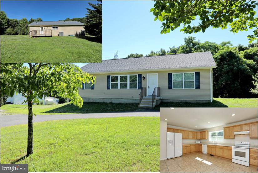 Immaculate rambler just 10 years new situated on a large lot offering a beautiful country setting just minutes from Brandywine for an easy commute.  You can get to the Patuxent River in minutes if you enjoy boating or water recreation. There are no covenants &  plenty of room to build a detached garage or carport.  Multiple parking areas w/ this oversized circular paved driveway. This home shows spectacular & you'll find it in "true" move in condition.  Large open country kitchen w/ upgraded solid surface counter tops, lots of counter & cabinet space, laundry room/mud room off of the kitchen w/ entry & exit door to the back yard. Owners bedroom in on 1 side for privacy, guest rooms on the opposite.  Truly a gem, you won't be disappointed.
**This is a awesome location w/ country setting just 22 Miles from AAFB, 6 Miles from Hughesville, 38 Miles to Pax River Naval Base, 11 Miles to Prince Frederick & amenities , 13 Miles to Costco/Brandywine shopping. Enjoy a quiet country setting but close enough to amenities & commuter routes. This home qualifies for 100% USDA financing (house for sale too but will stop showings with a tenant occupancy)

ALSO FOR RENT AT $1800 PER MONTH