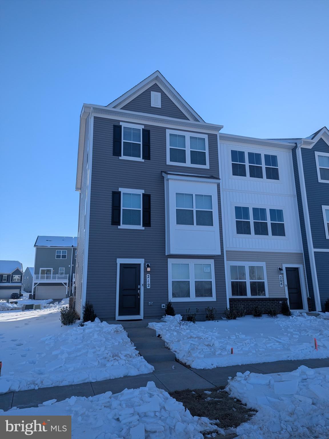 Brand new, hot off the press end unit in convenient Shenandoah Springs. You will be the first person in this house and its ready for immediate occupancy. Pets allowed on Case by Case basis. The Rec Center and community pool are currently under construction and one block away from the house. Great floorplan with rear loading garage and concrete driveway, complete with synthetic low maintenance deck and all lawn care is included.