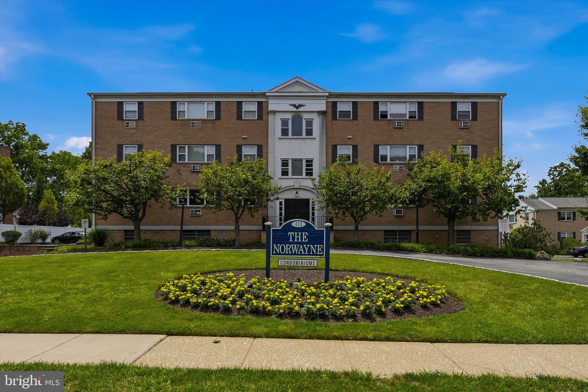 Charming 2 Bedroom Condominium in Historic Wayne, PA

Welcome to your dream home in the heart of beautiful and historic Wayne, PA! This spacious 2 bedroom, The Norwayne. 2 bath condominium on the second floor offers 1,130 sq. ft. of comfortable living space in a well-maintained elevator building. Enjoy the abundance of natural light that fills every corner of this inviting home, complemented by a lovely walk-out patio perfect for relaxing or entertaining.
With only 43 units in the entire building, you'll appreciate the sense of community and privacy this residence offers. Plentiful free outdoor parking ensures convenience for both you and your guests. The location is ideal—just a short stroll to the vibrant shopping district, providing easy access to a variety of shops and restaurants.
Situated on the Main Line, this property boasts excellent public transportation options, including proximity to the Wayne train station, making commuting a breeze. Additionally, the nearby universities make this condominium an attractive investment opportunity for homeowners and investors alike.
Don't miss out on this fantastic opportunity to own a piece of Wayne's charm—schedule your visit today!